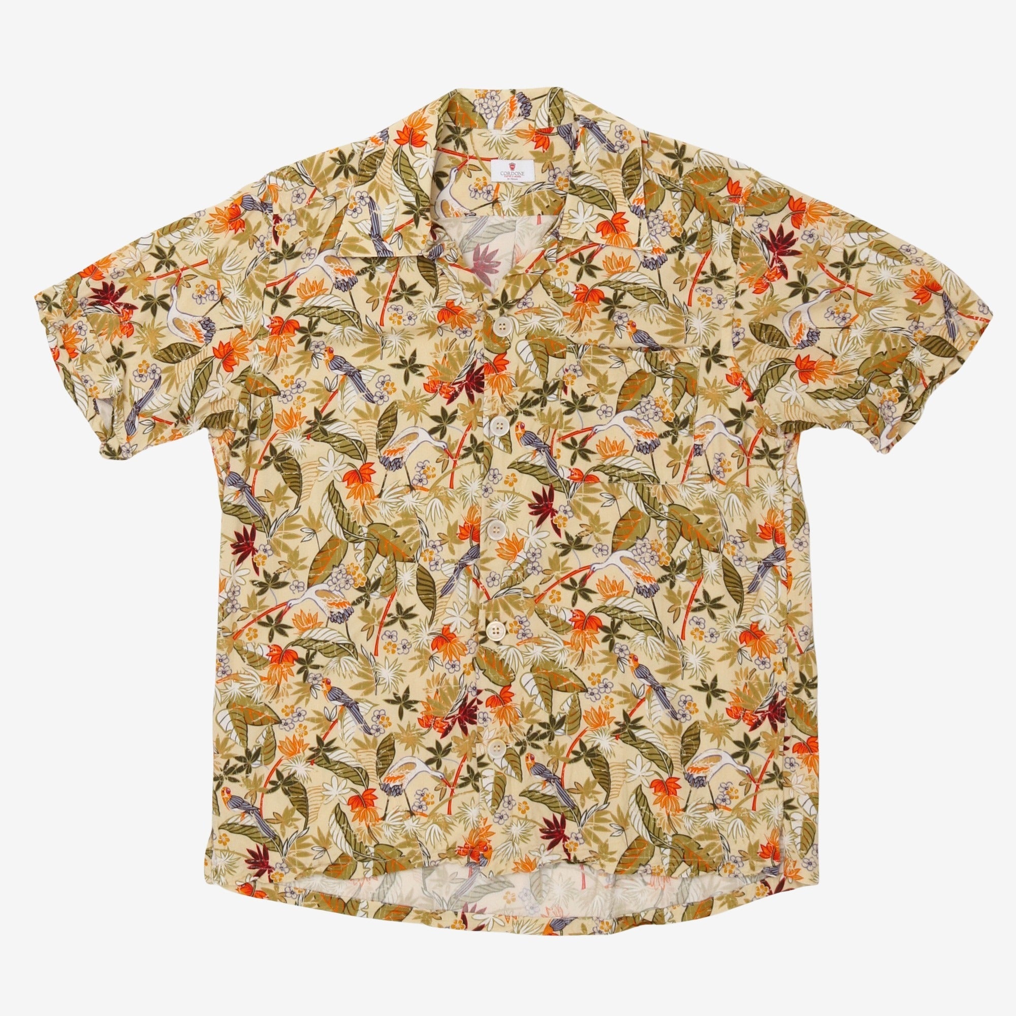 Camp Collar Shirt