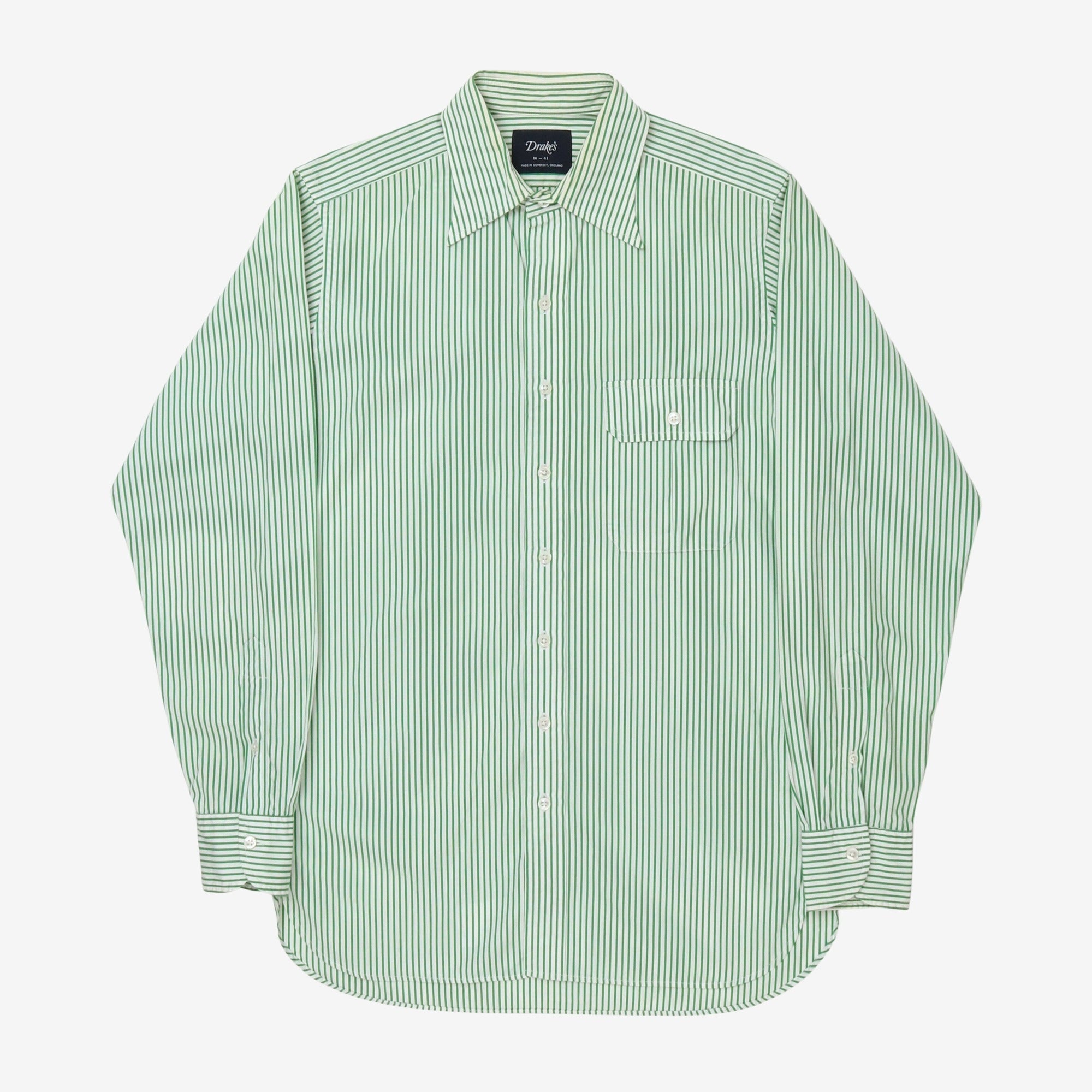 Striped Pocket Shirt