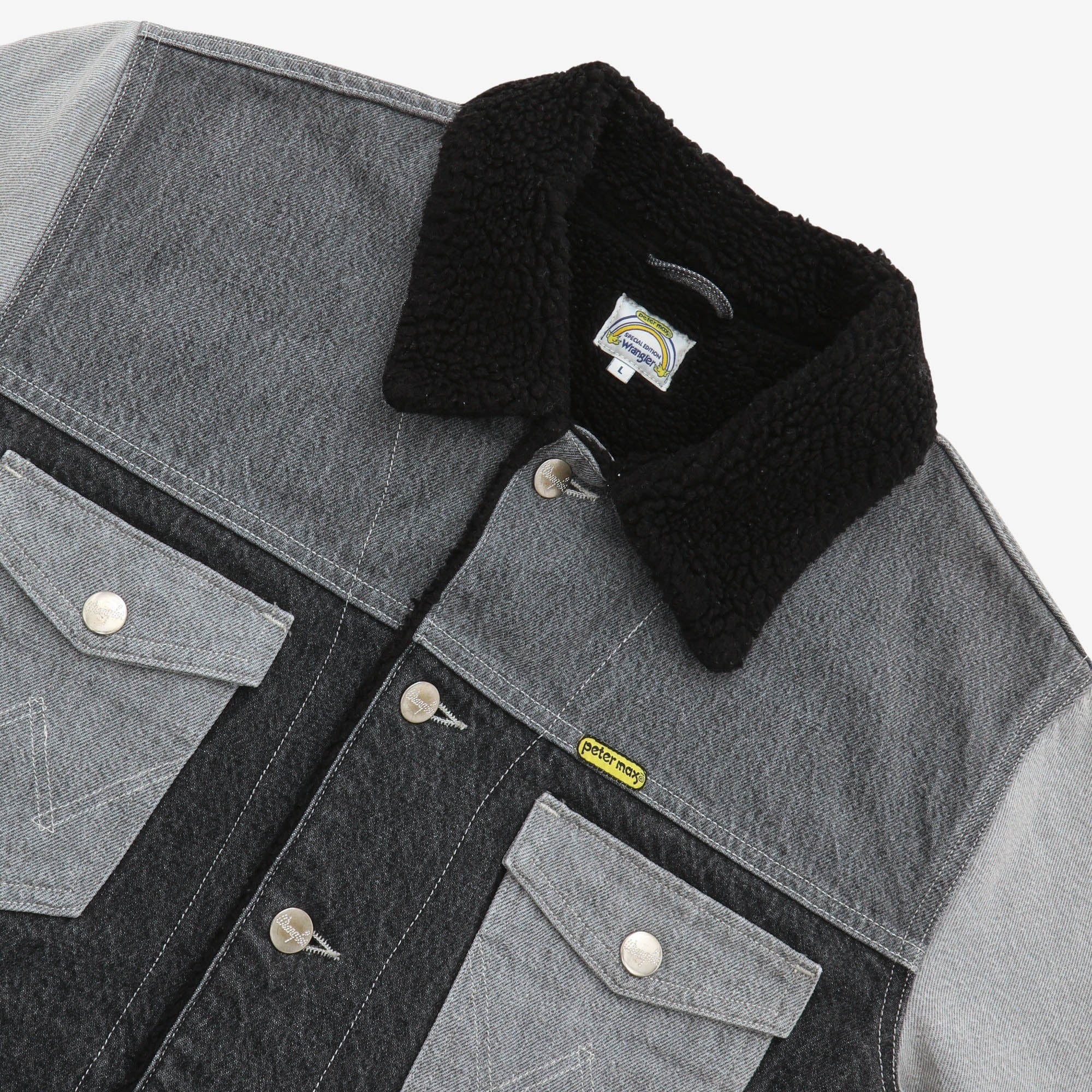 Sherpa Western Jacket (Peter Max)