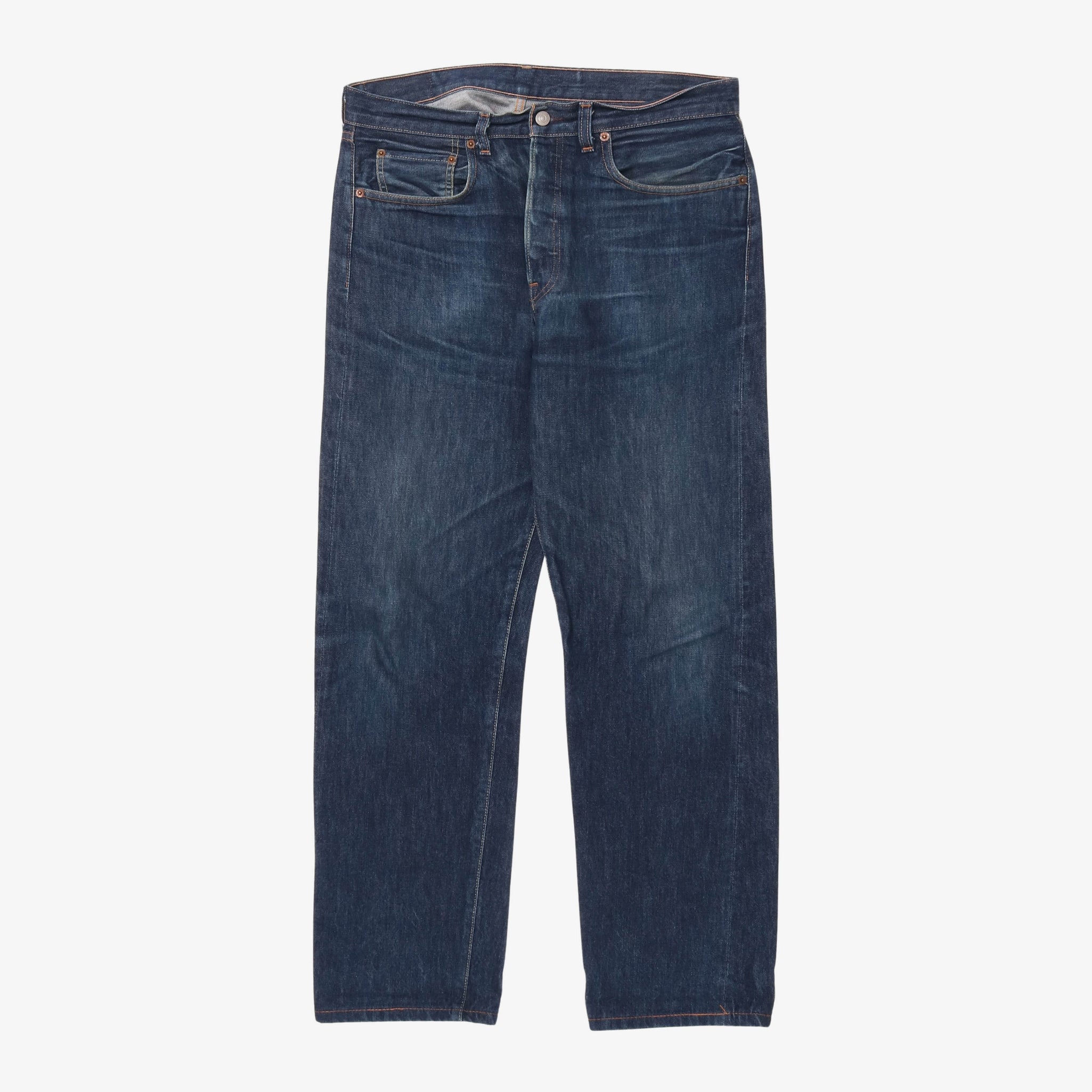 501AA Selvedge Denim USA (34W X 30.5L)