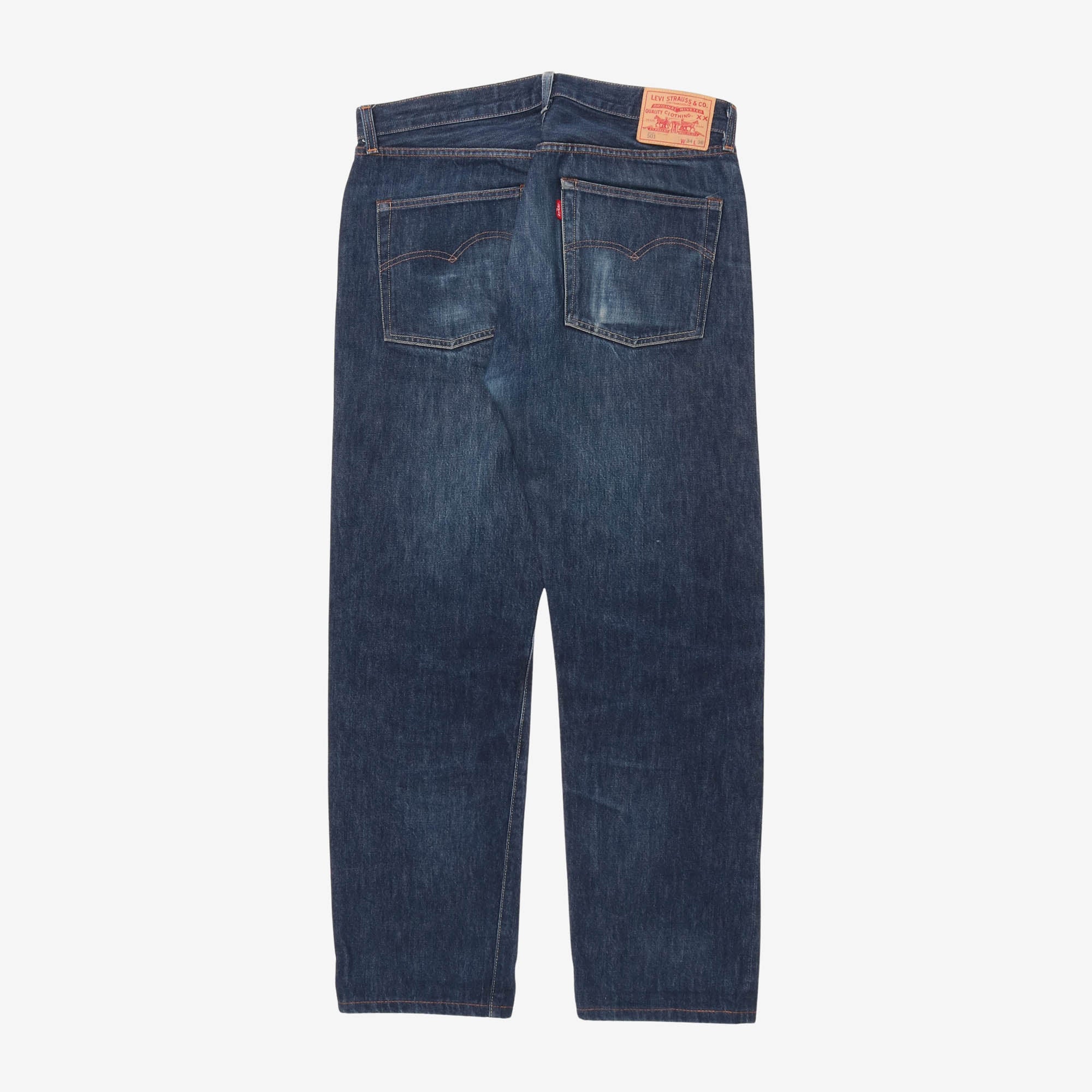 501AA Selvedge Denim USA (34W X 30.5L)