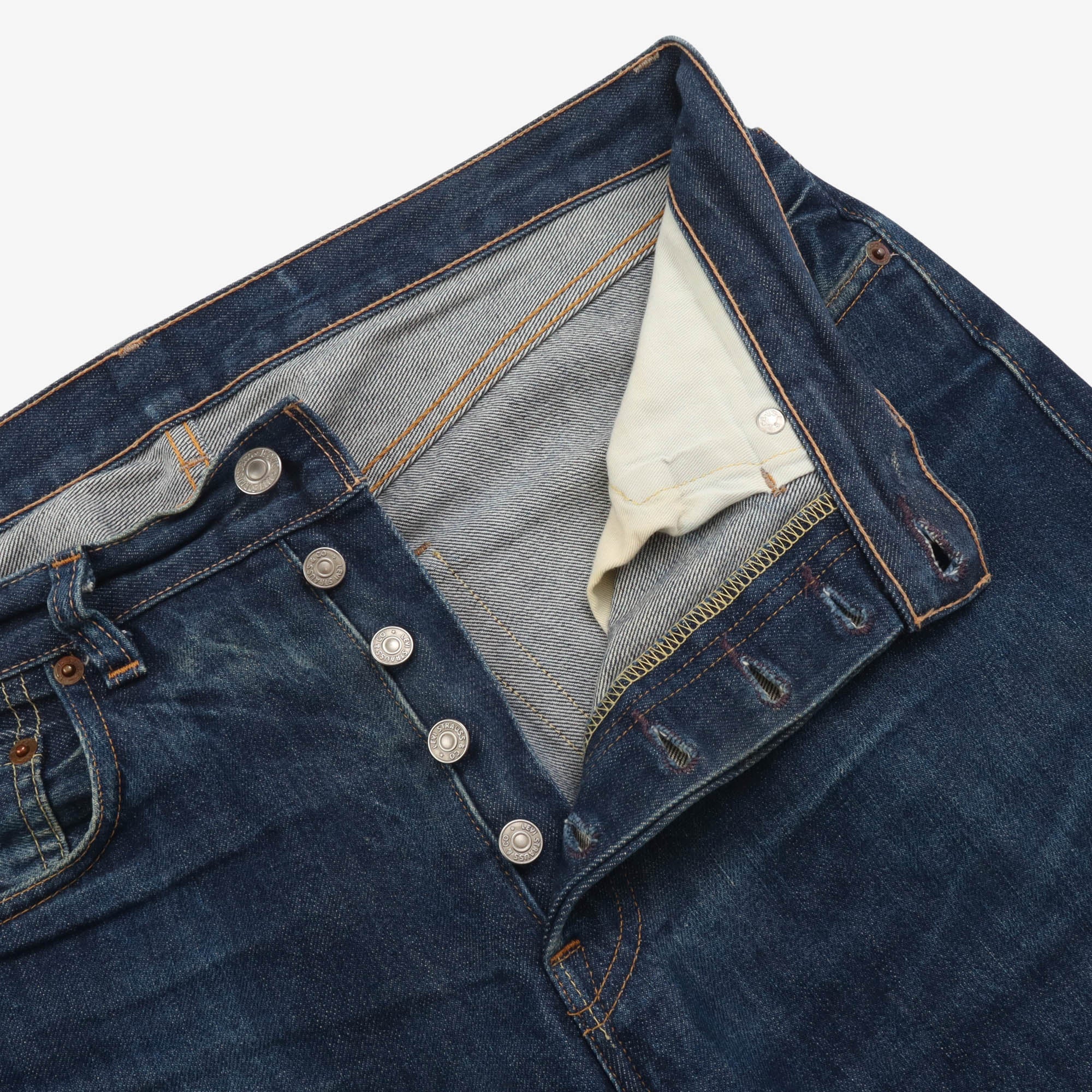 501AA Selvedge Denim USA (34W X 30.5L)