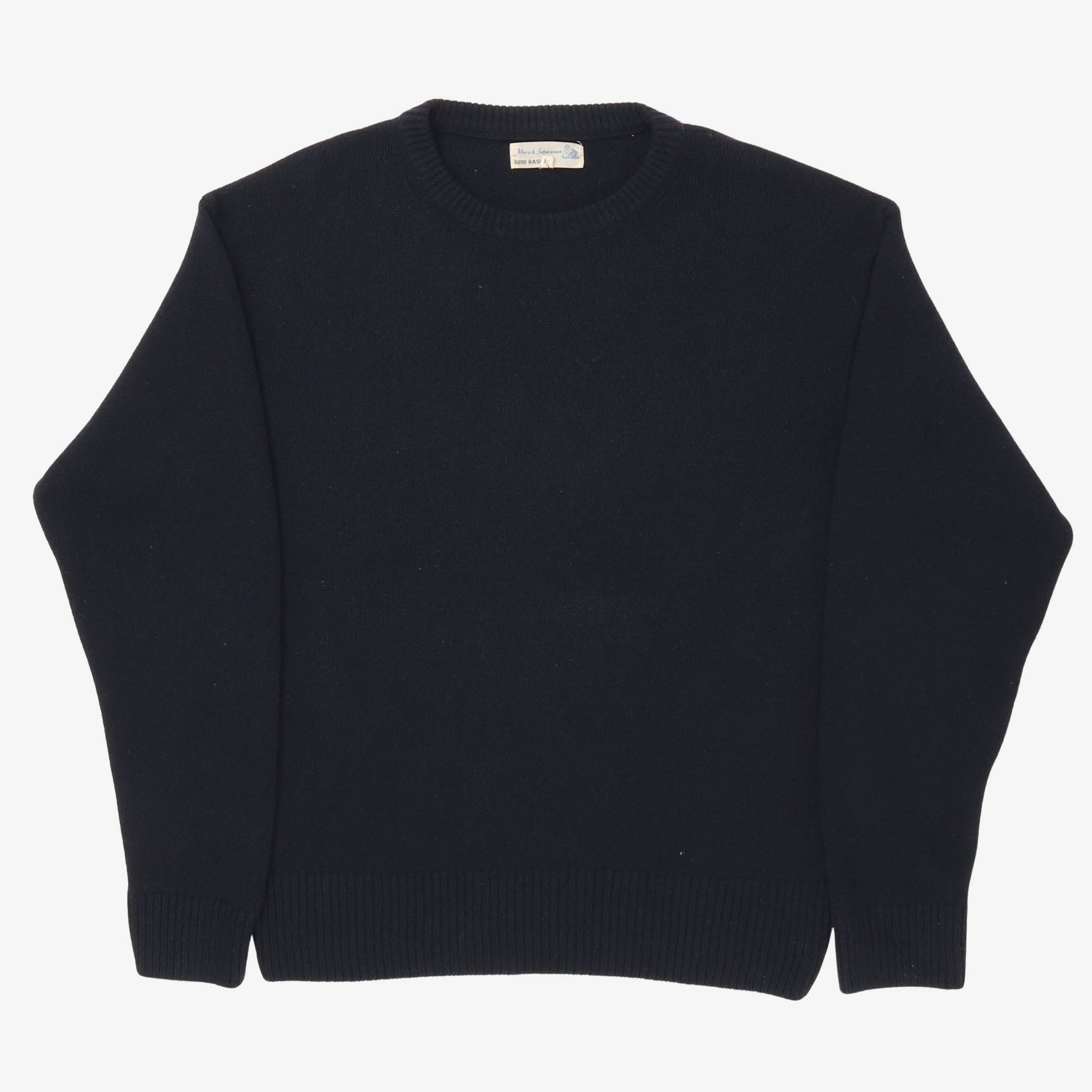 Good Basics Cashmere Ribbed Sweater