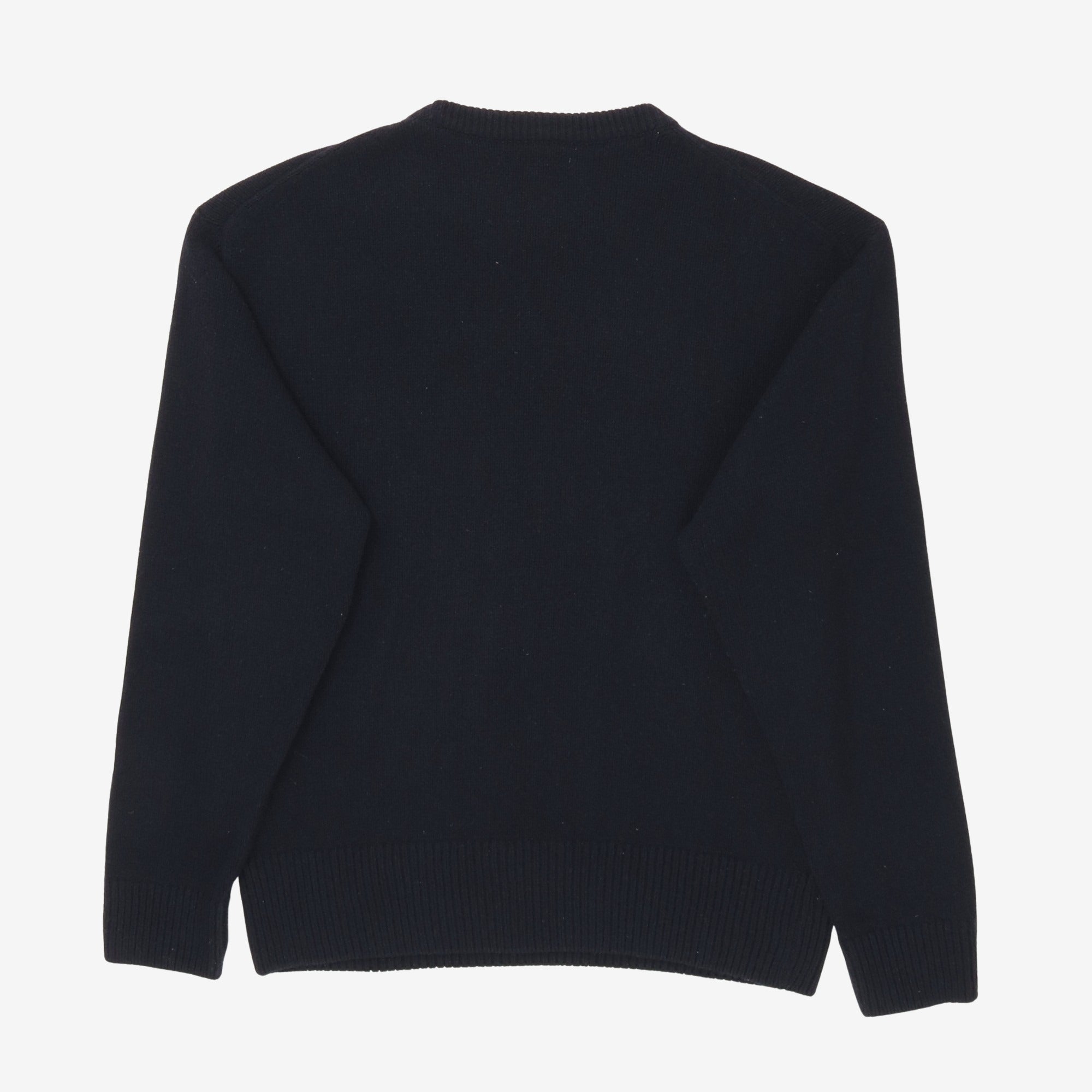 Good Basics Cashmere Ribbed Sweater