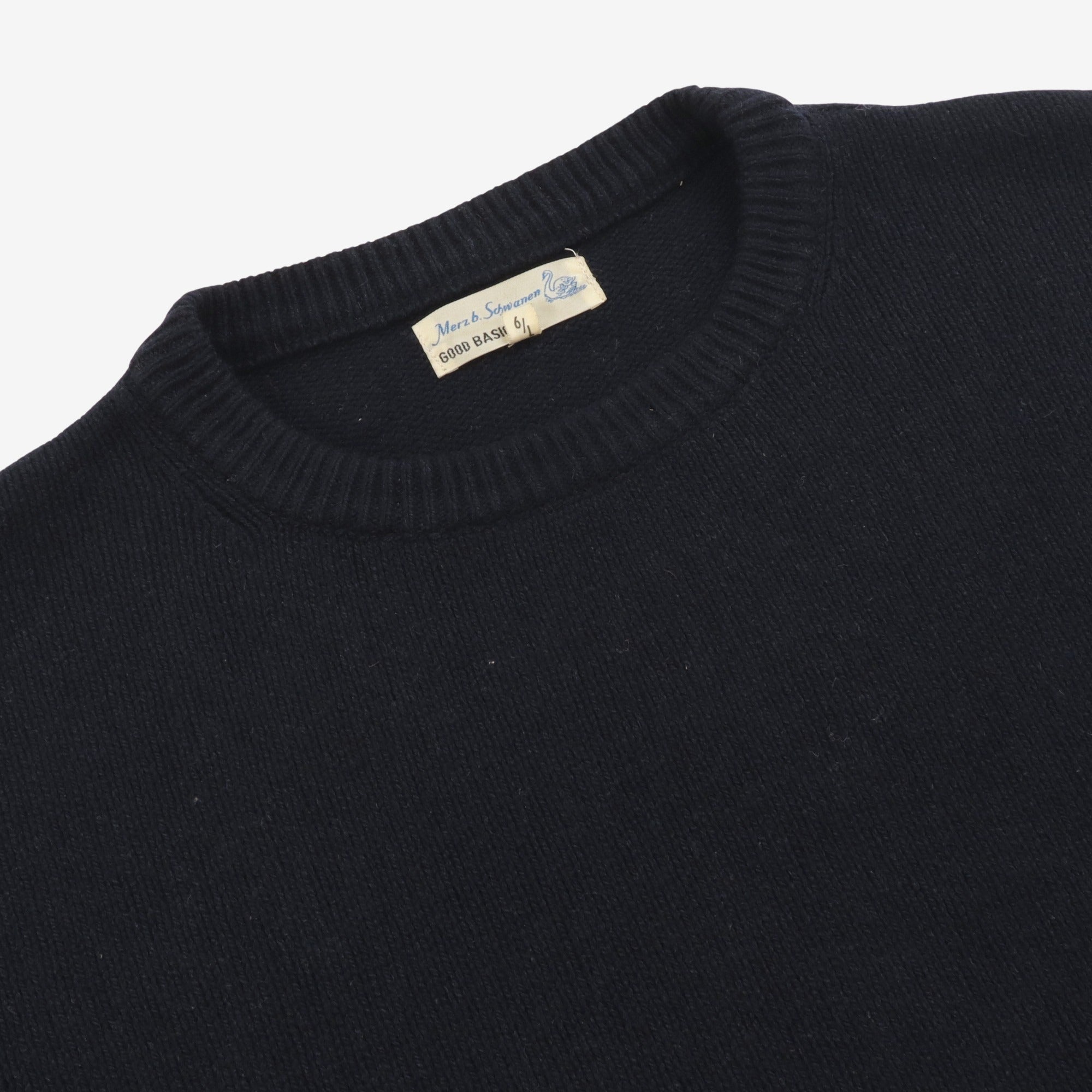Good Basics Cashmere Ribbed Sweater
