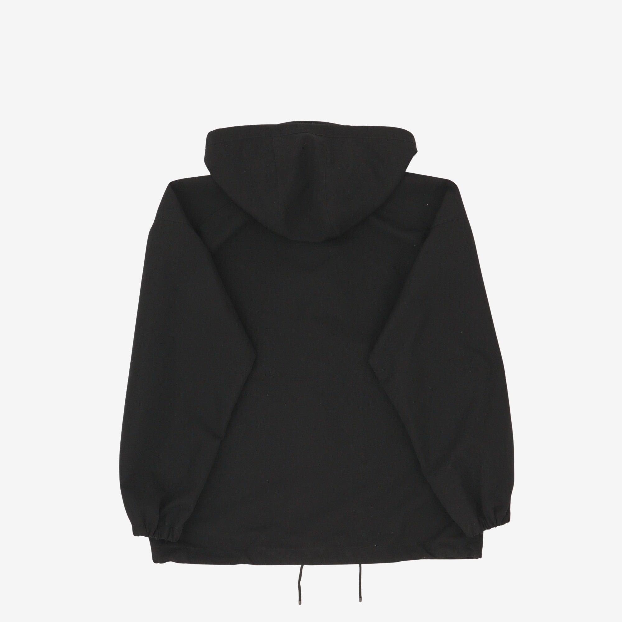 Wool Max Canvas Hooded Blouson