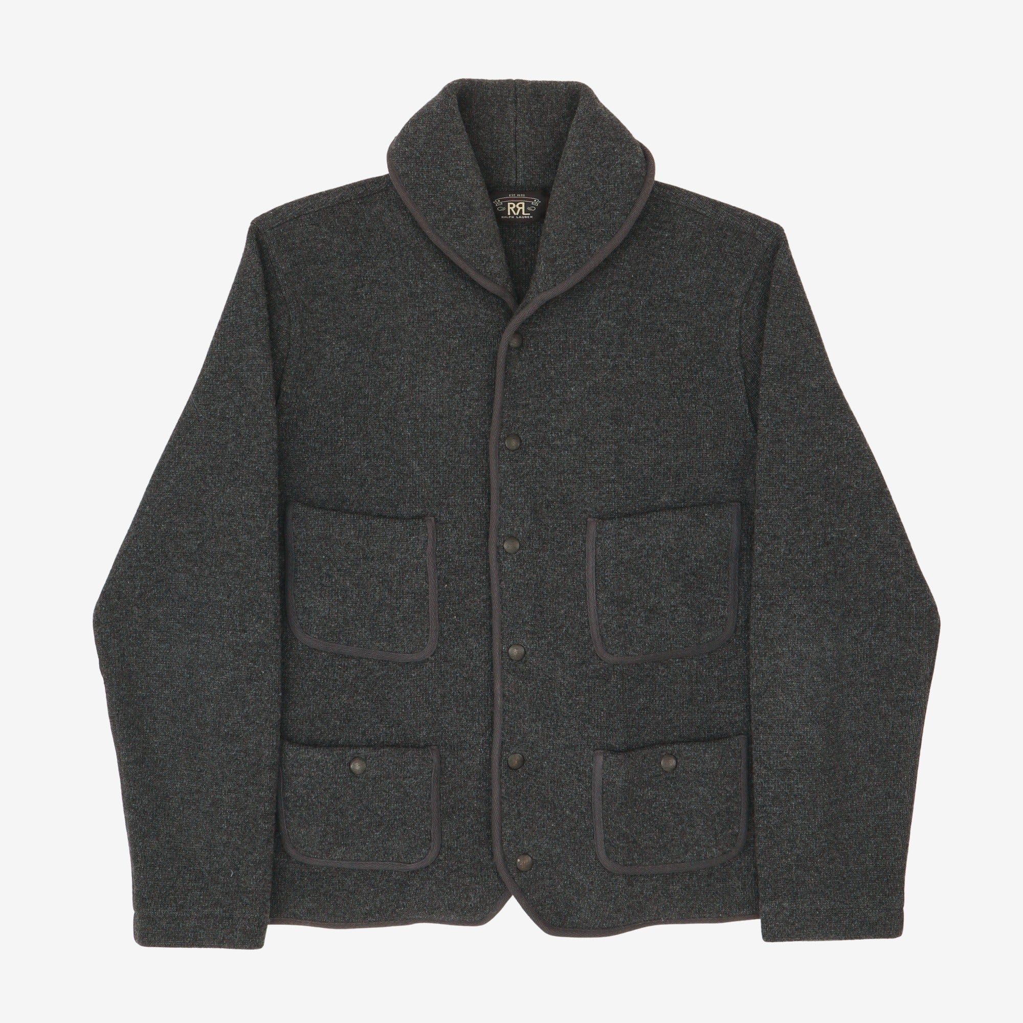 Wool Shawl Cardigan Jacket