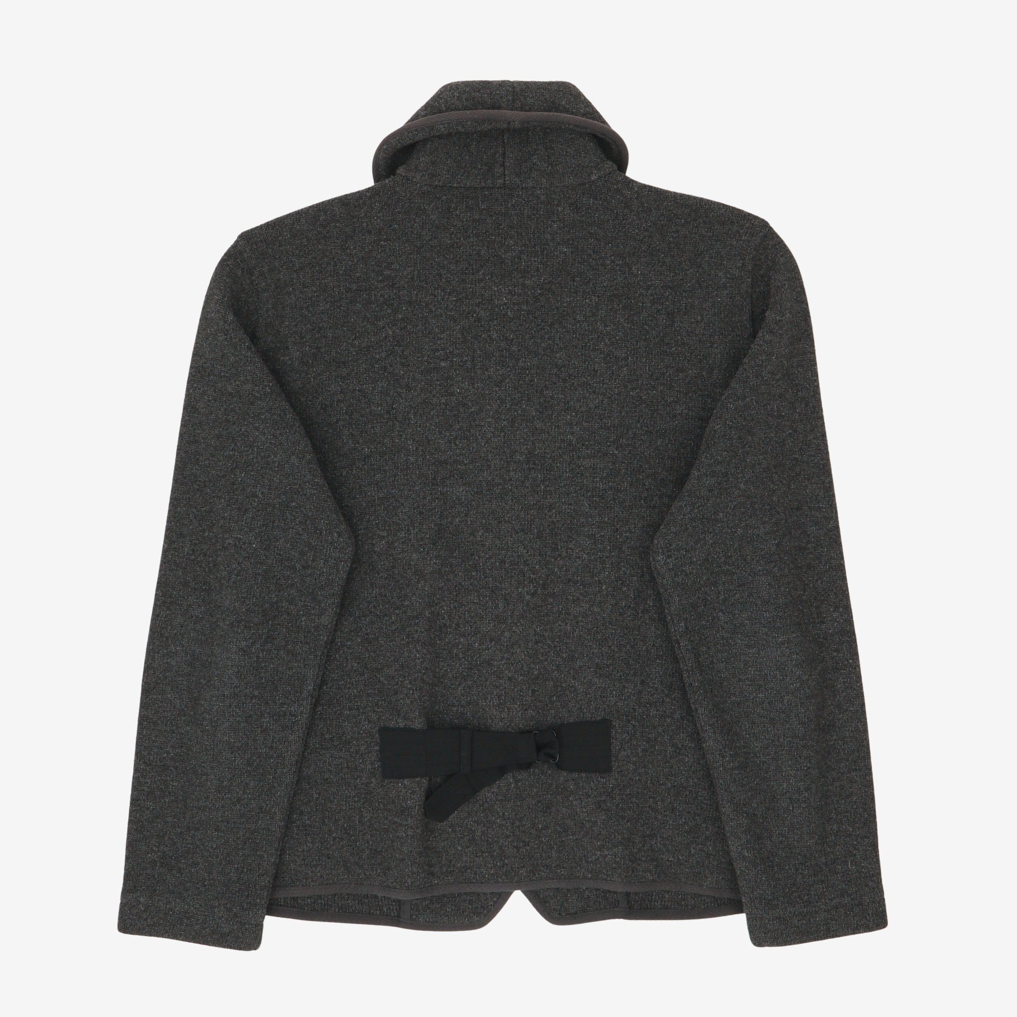 Wool Shawl Cardigan Jacket