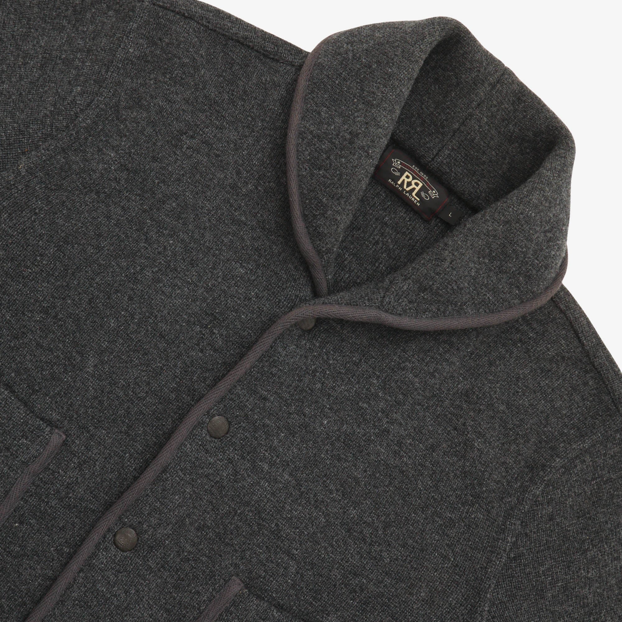 Wool Shawl Cardigan Jacket