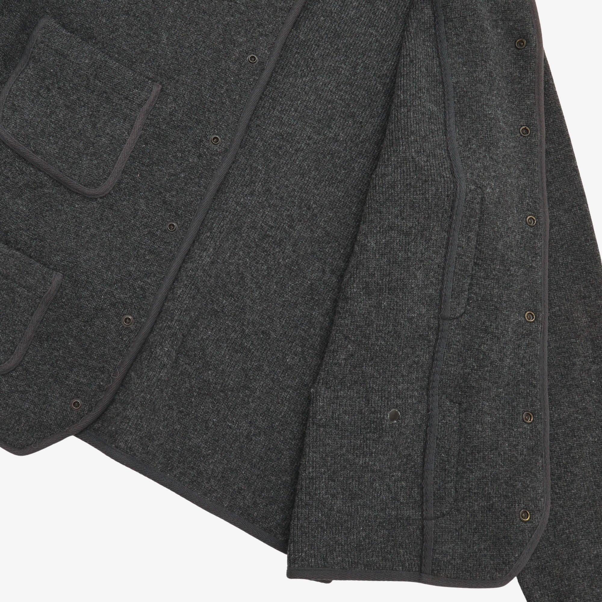 Wool Shawl Cardigan Jacket