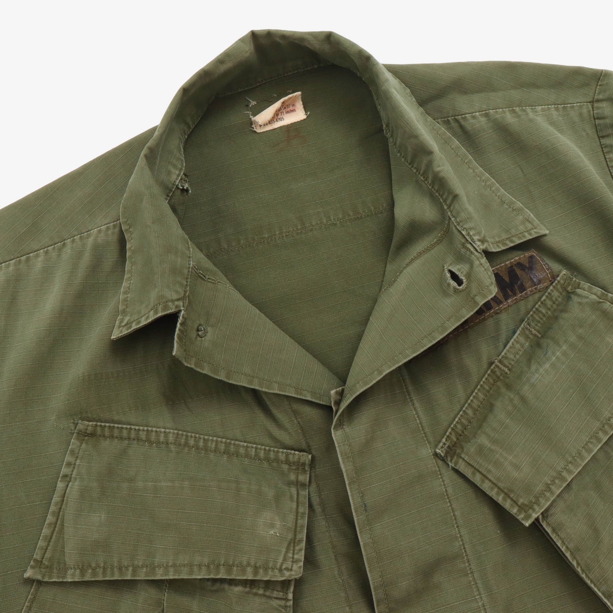 US Army Jungle Jacket