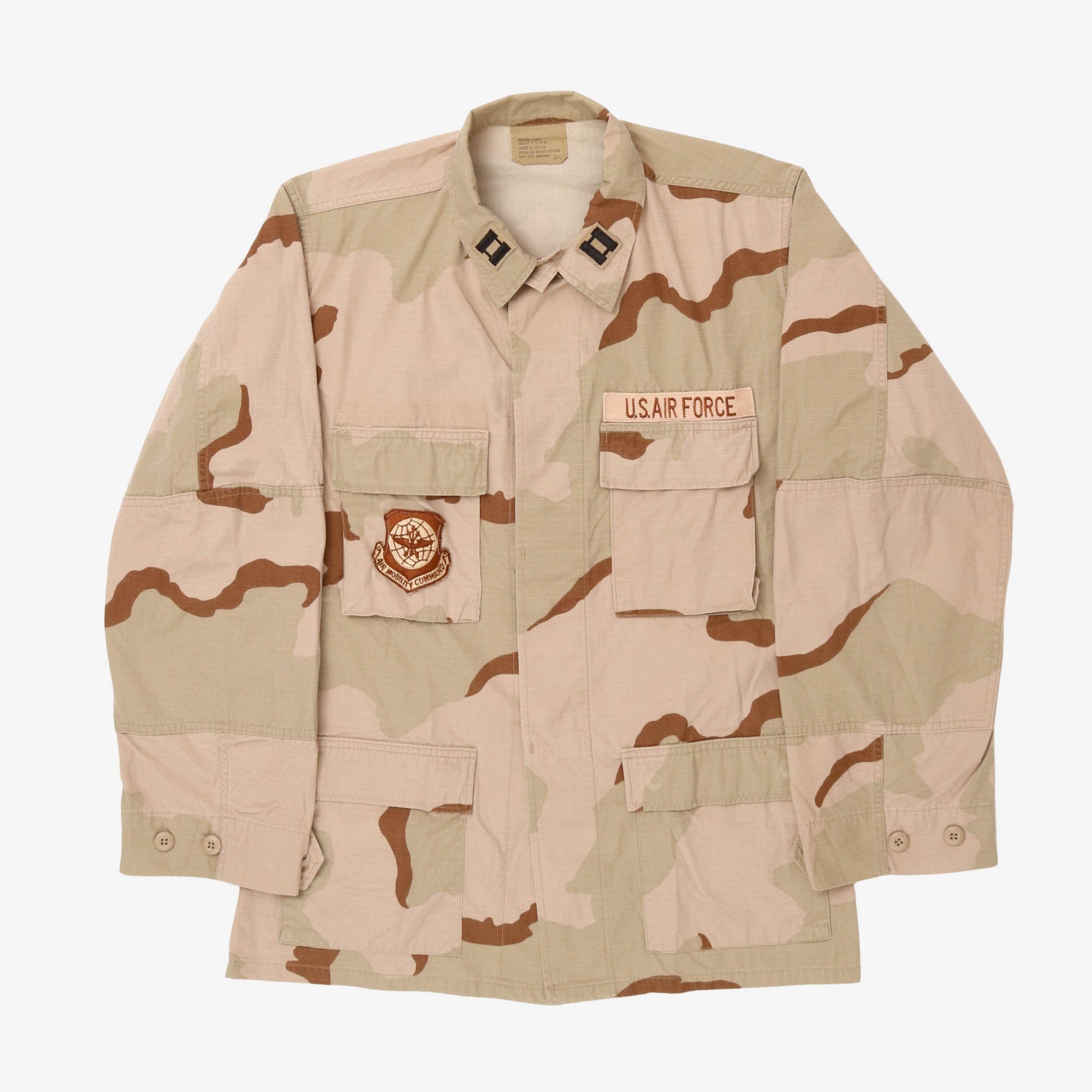 US Air Force Desert Camo Jacket