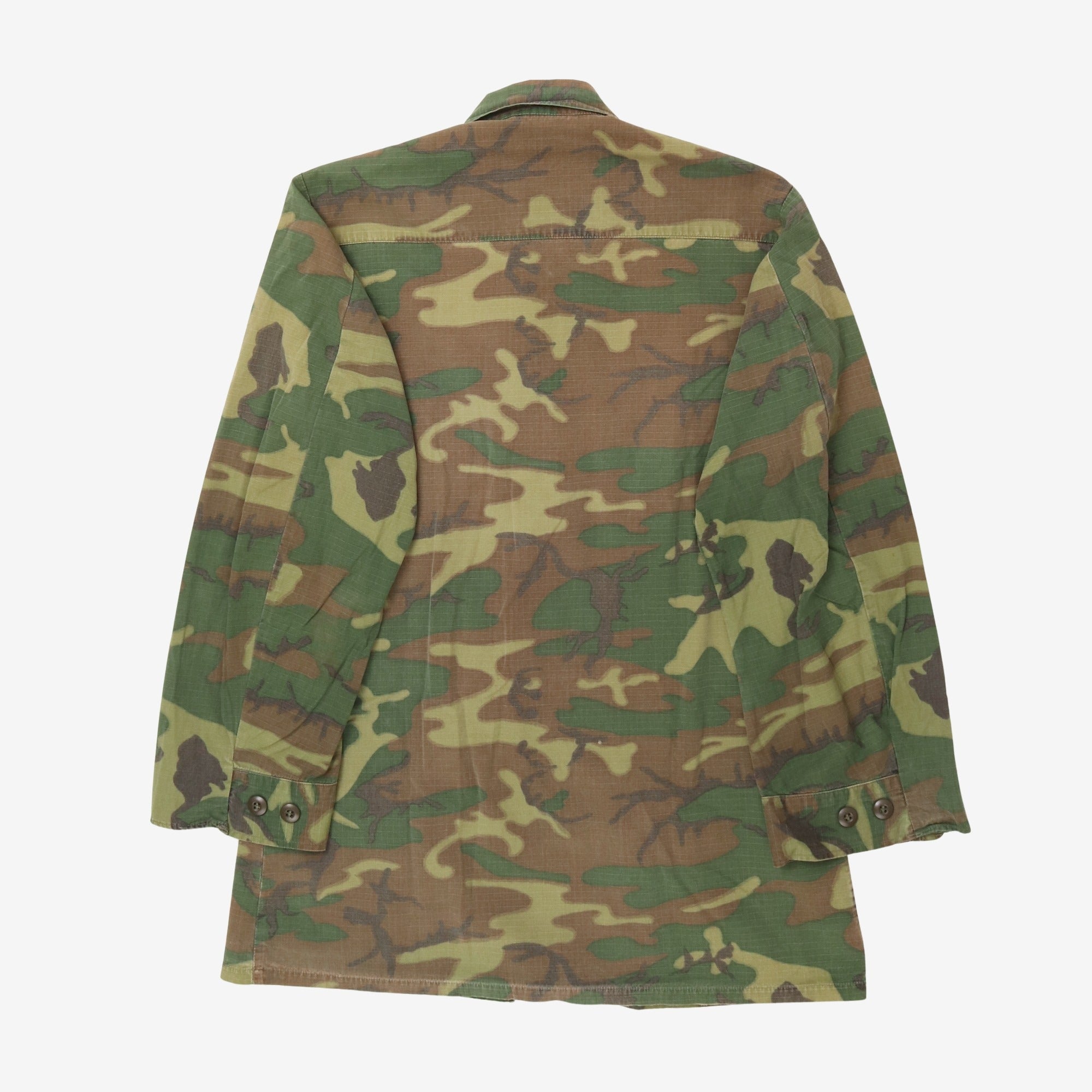 US Army Camo Jungle Jacket