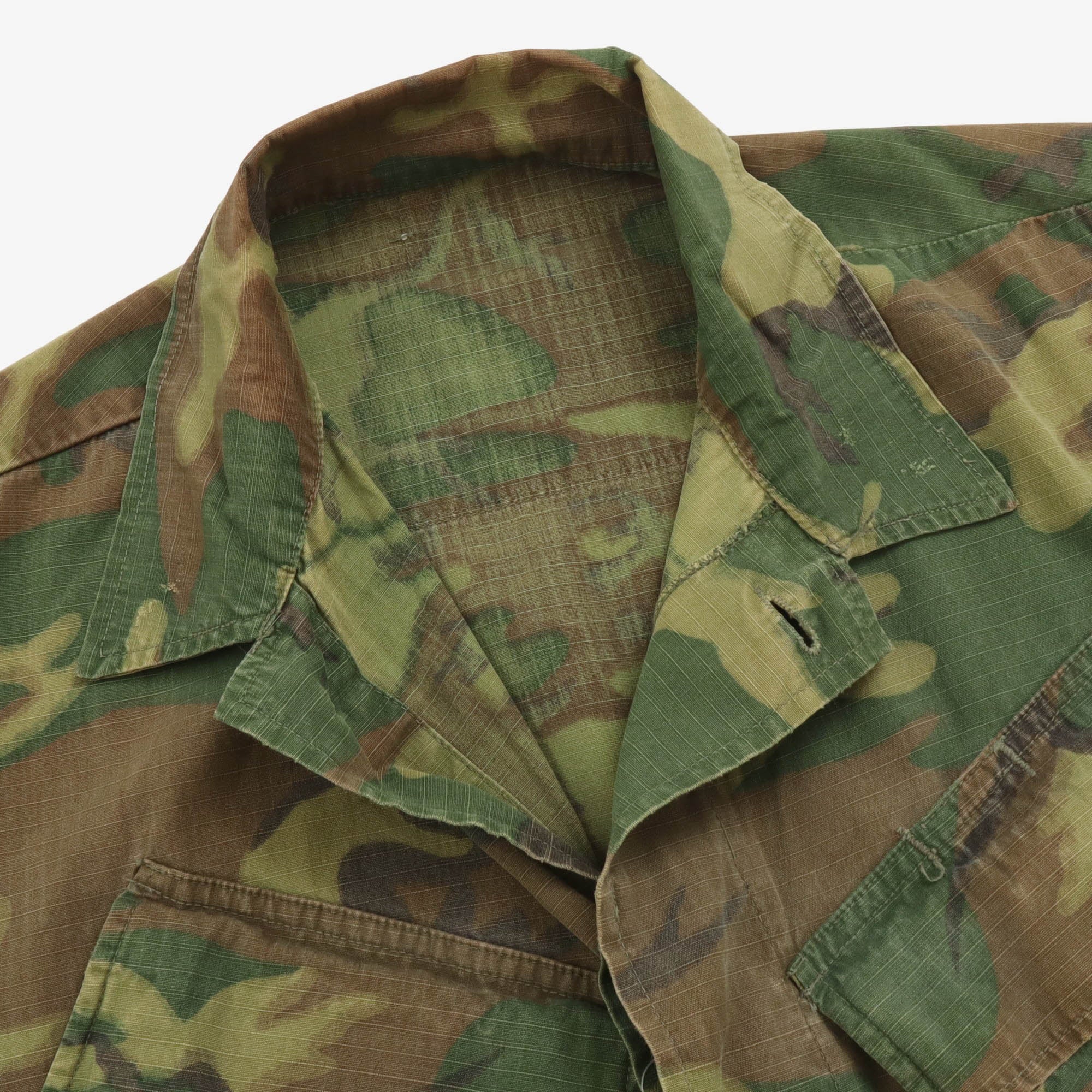 US Army Camo Jungle Jacket