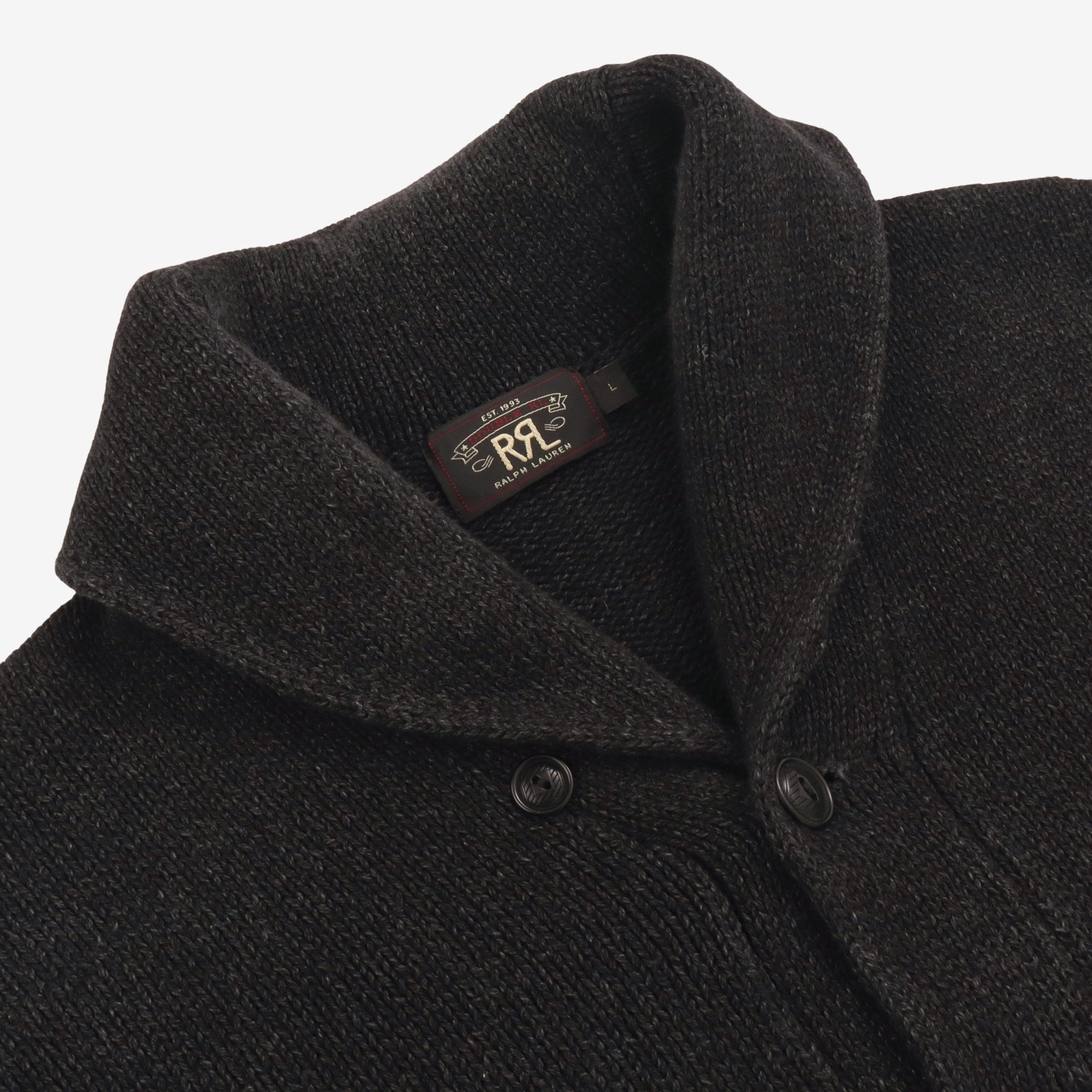 Cotton Shawl Collar Cardigan