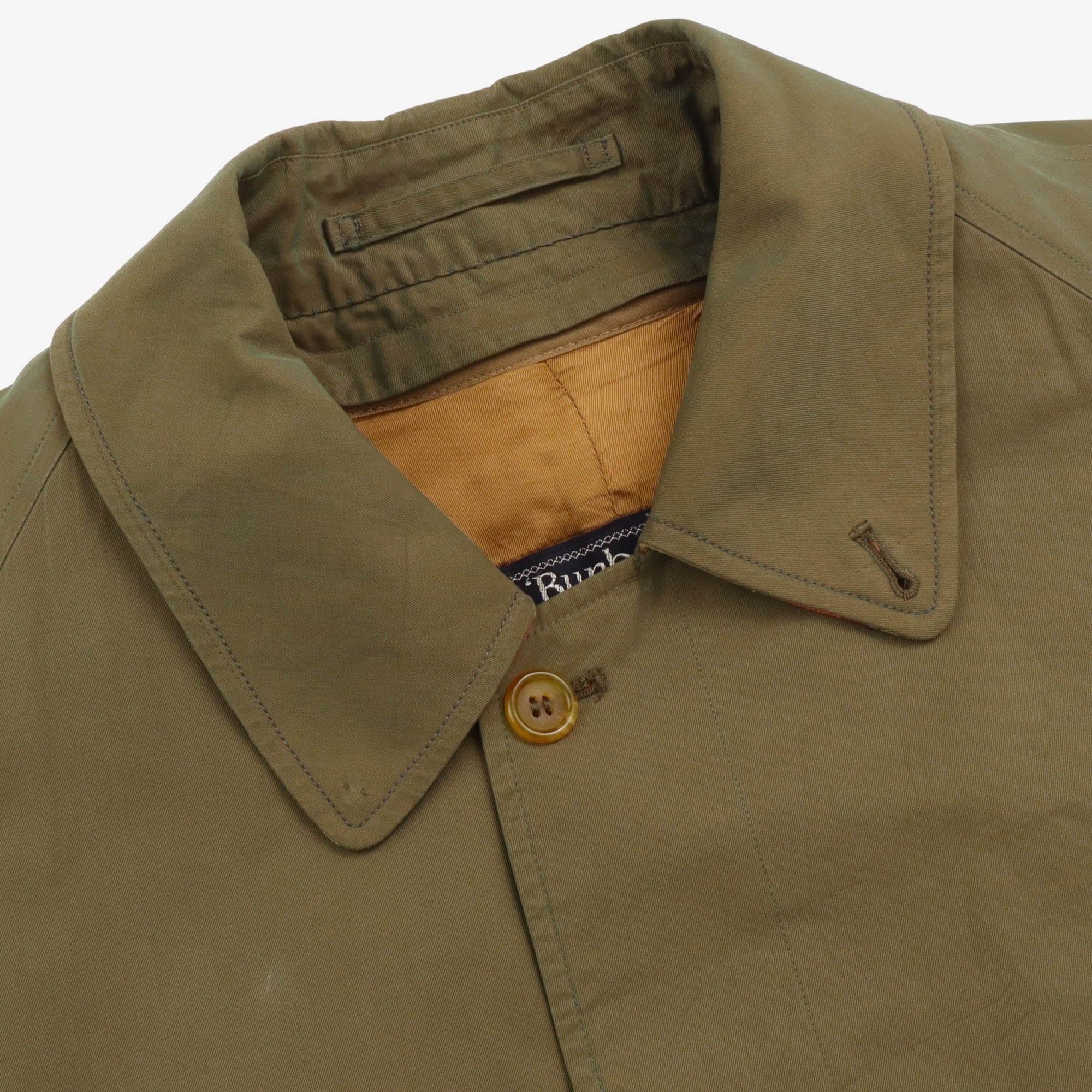 Vintage Car Coat + Wool Liner