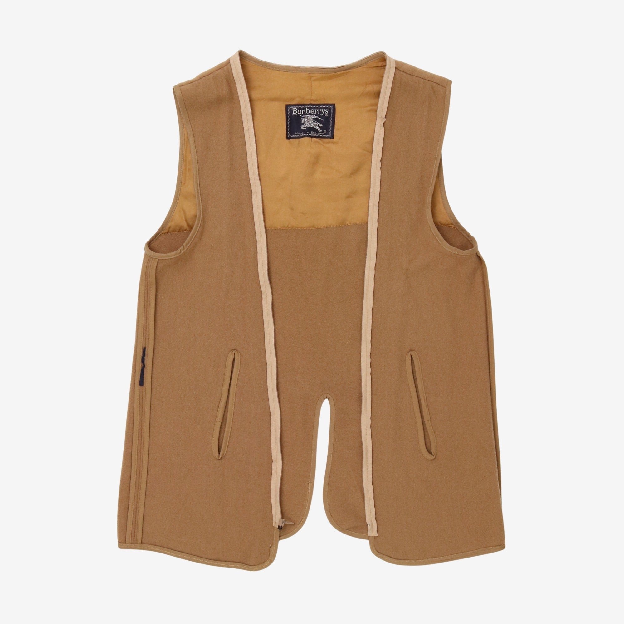 Vintage Car Coat + Wool Liner