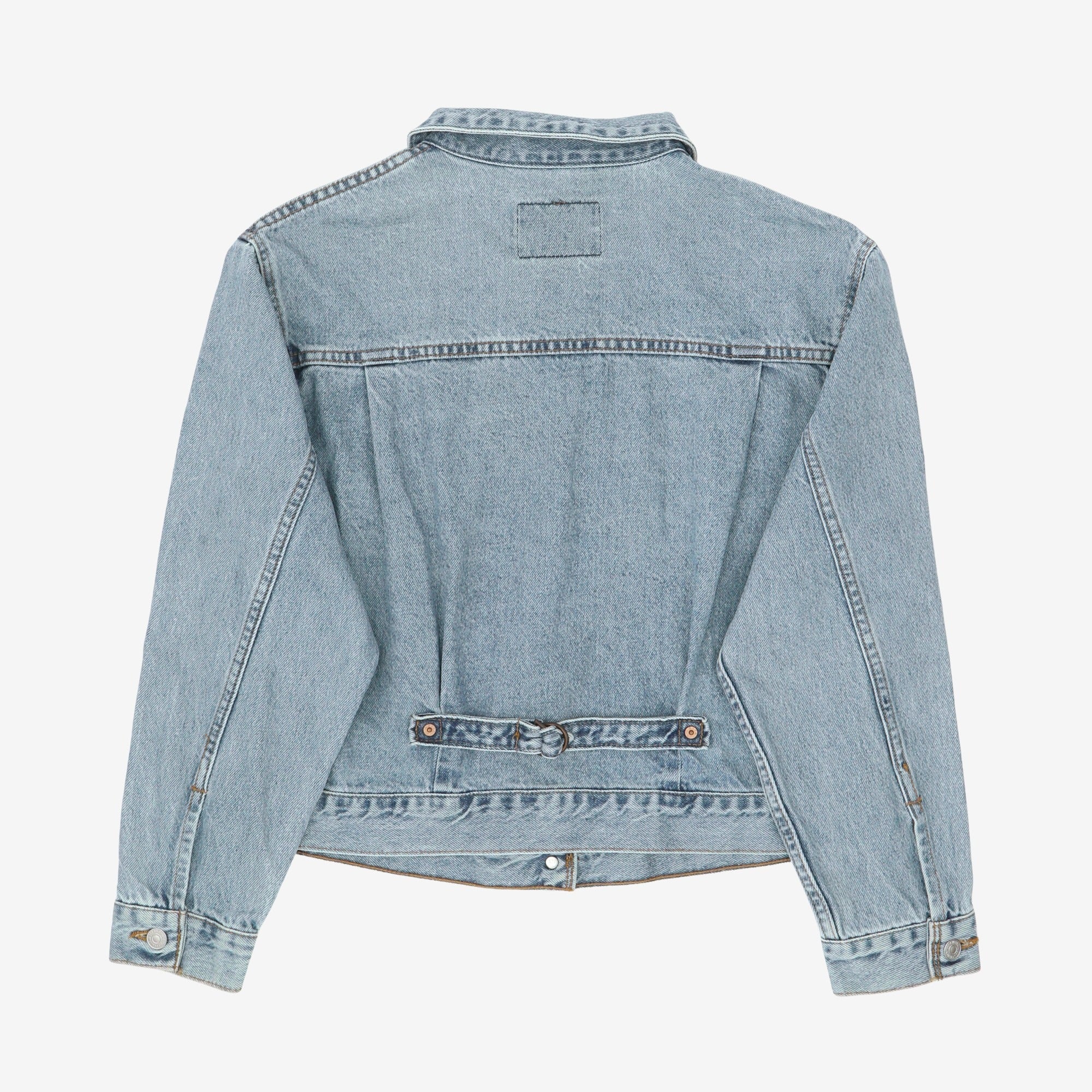 Vintage 90s Type 2 Denim Cropped Denim Jacket