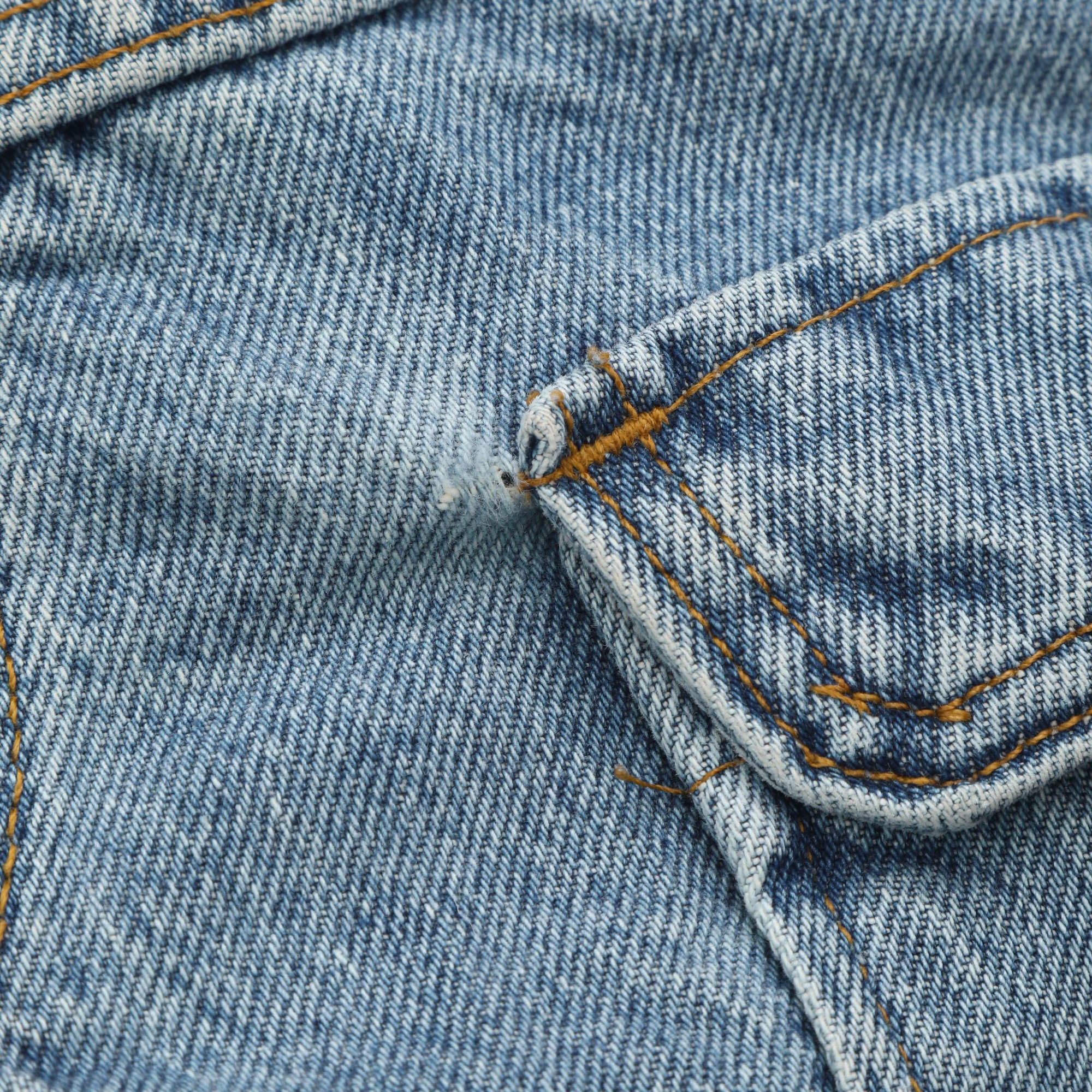 Vintage 90s Type 2 Denim Cropped Denim Jacket