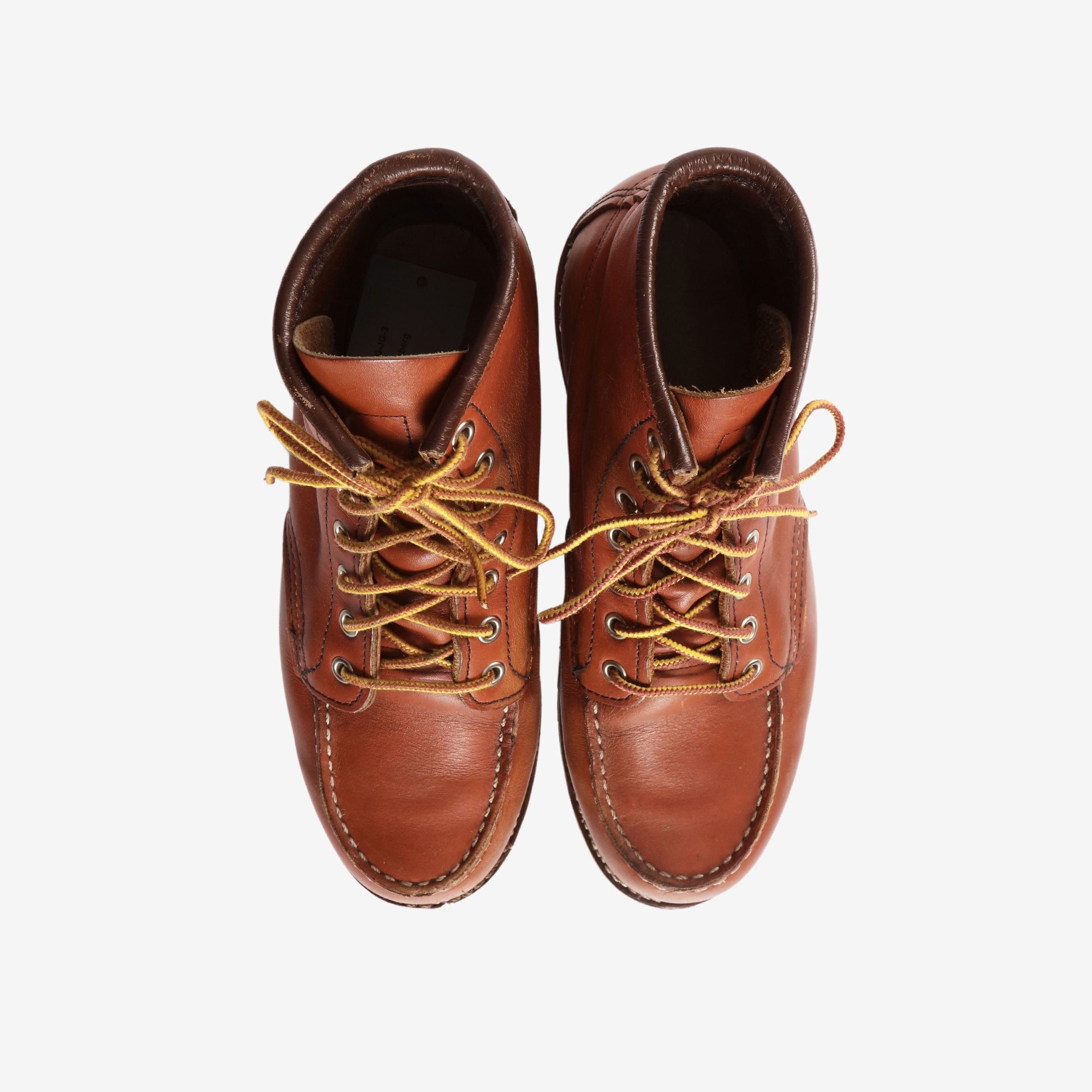 8131 Moc Toe Boots