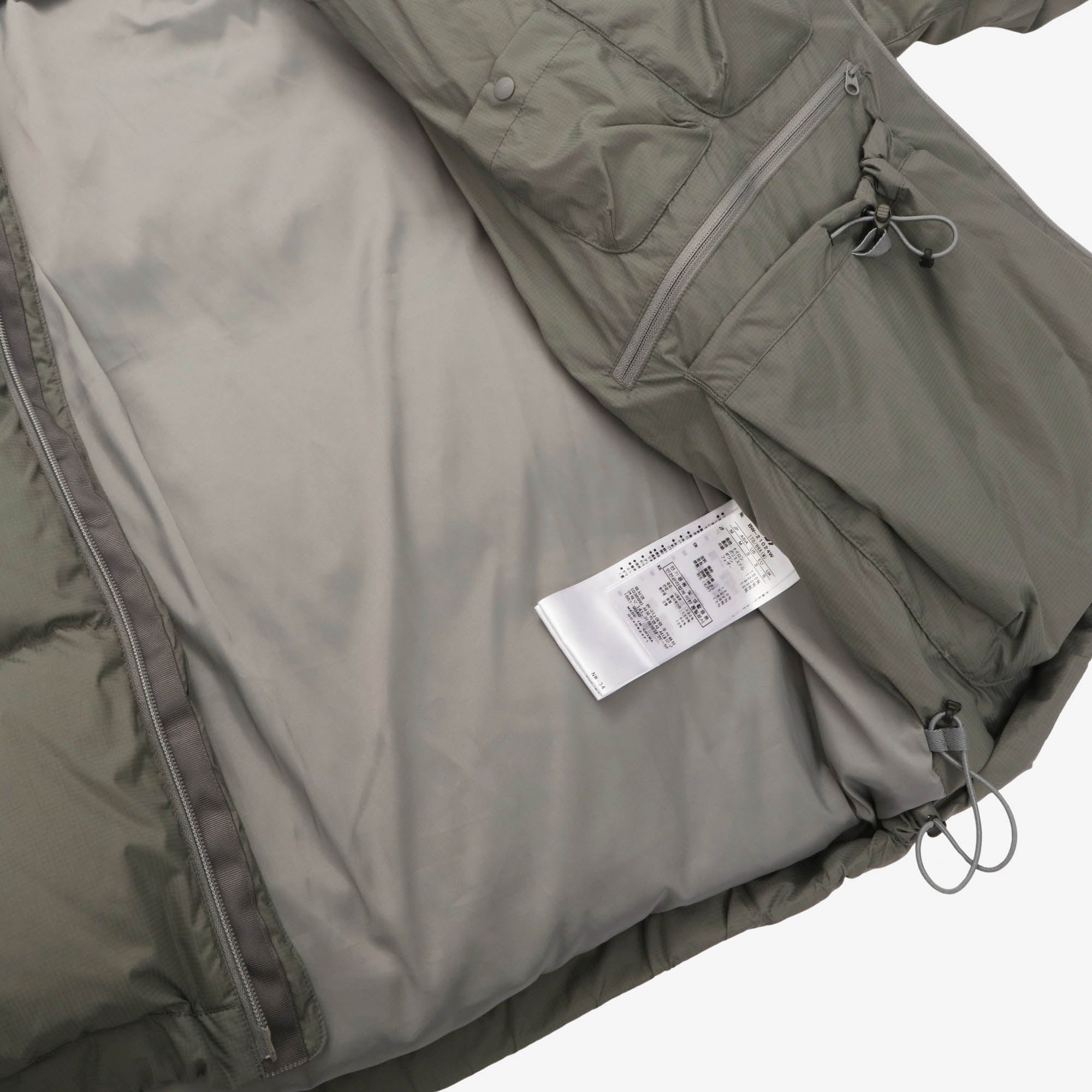 Tech Alpine Down Parka