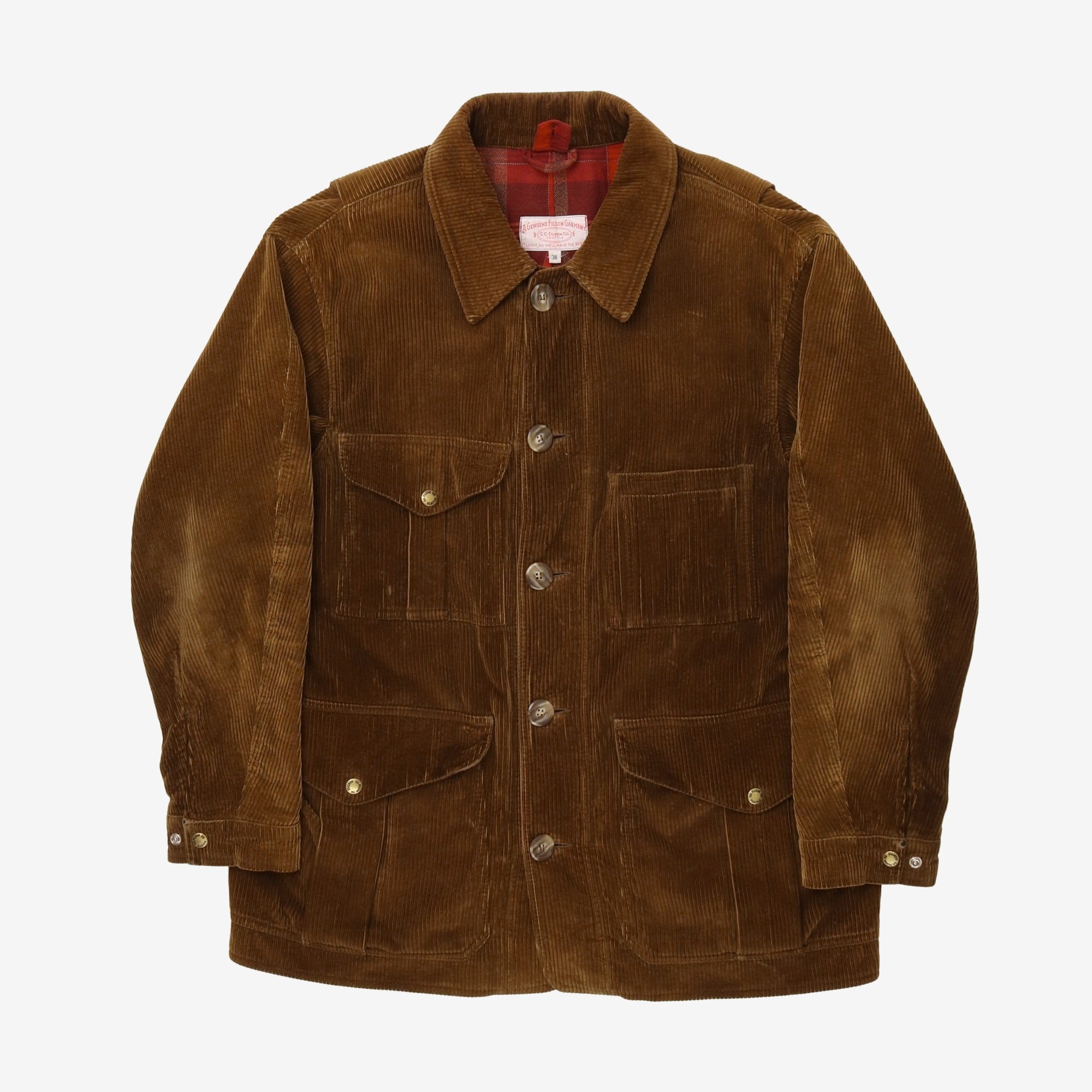 Corduroy Cruiser Jacket
