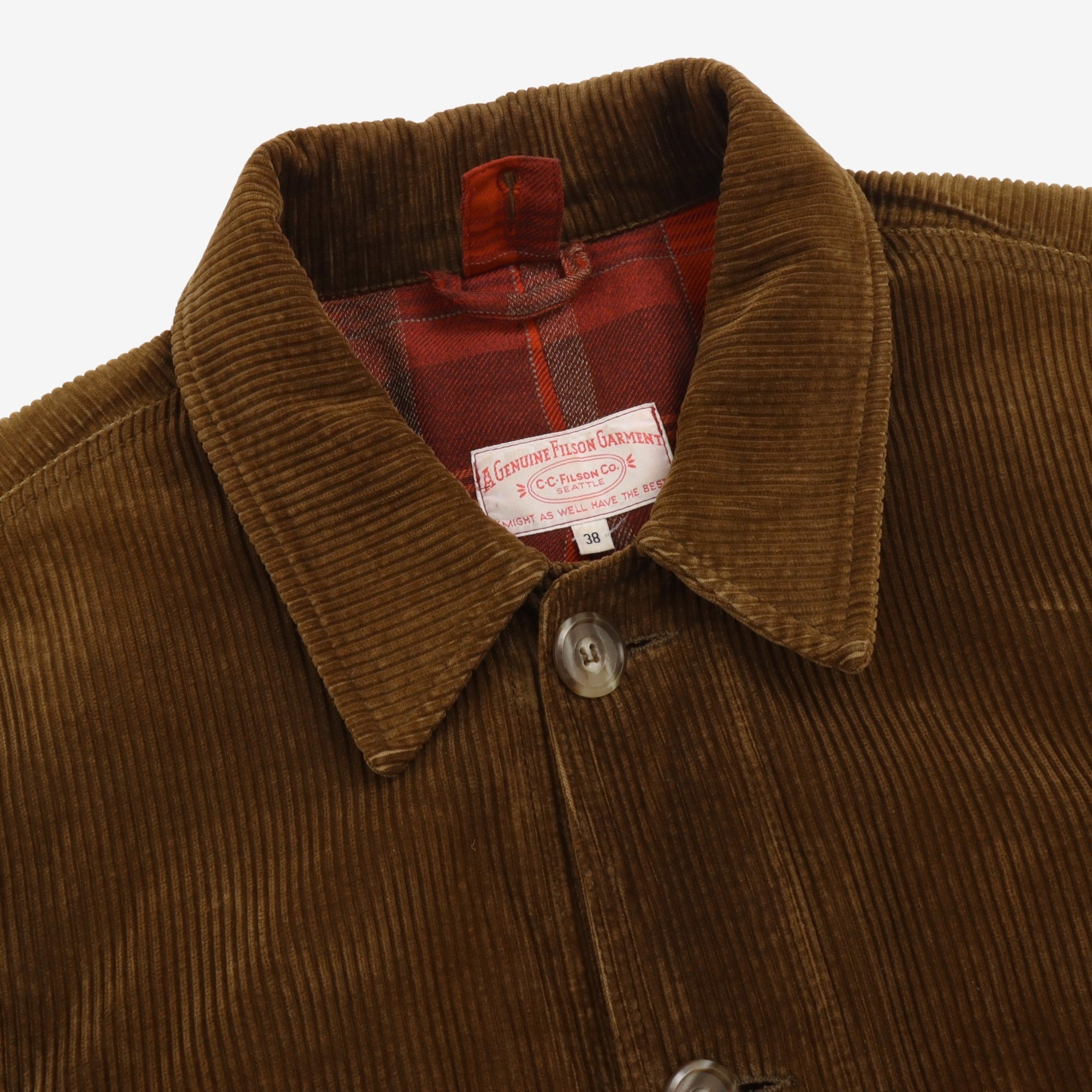 Corduroy Cruiser Jacket