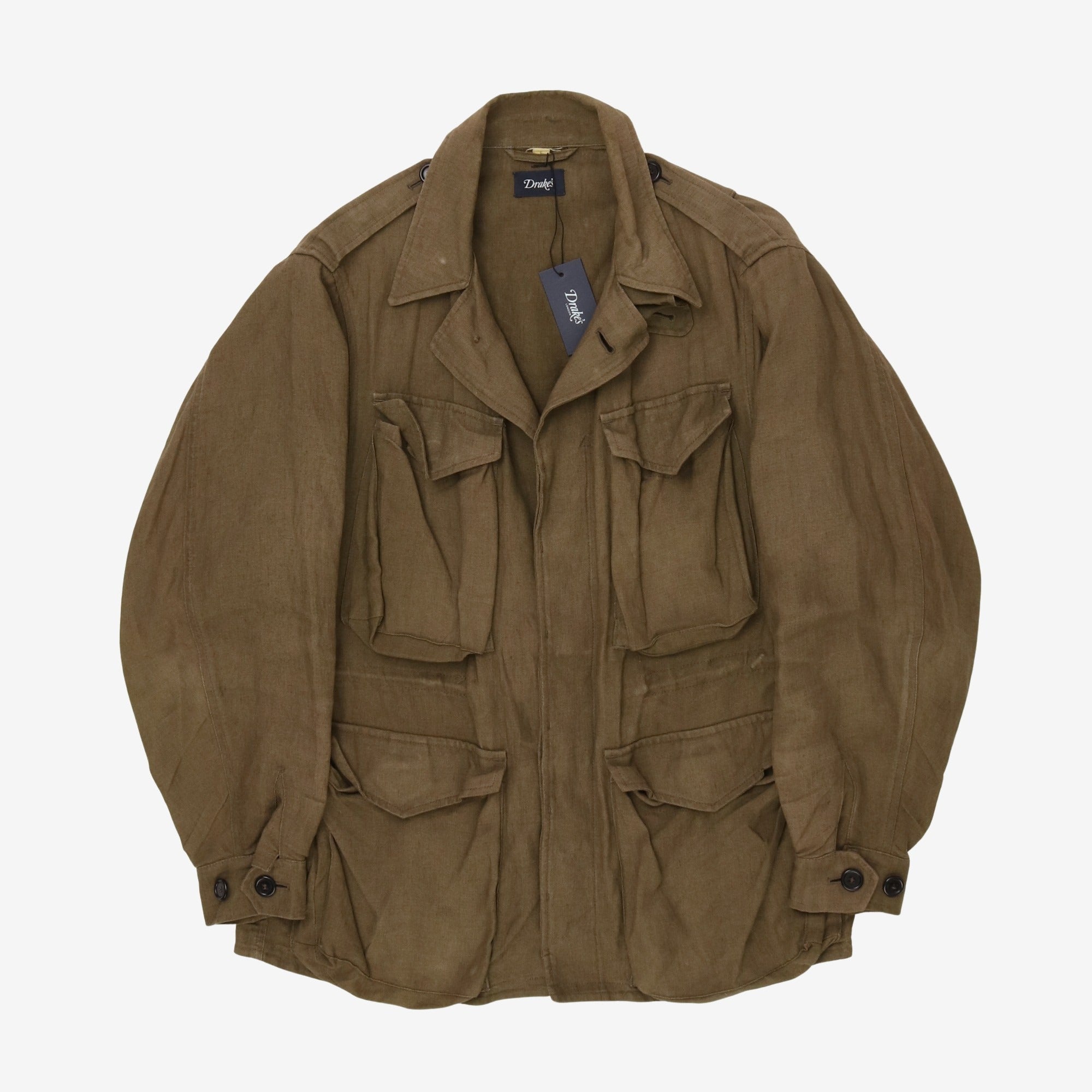 Linen D-43 Field Jacket