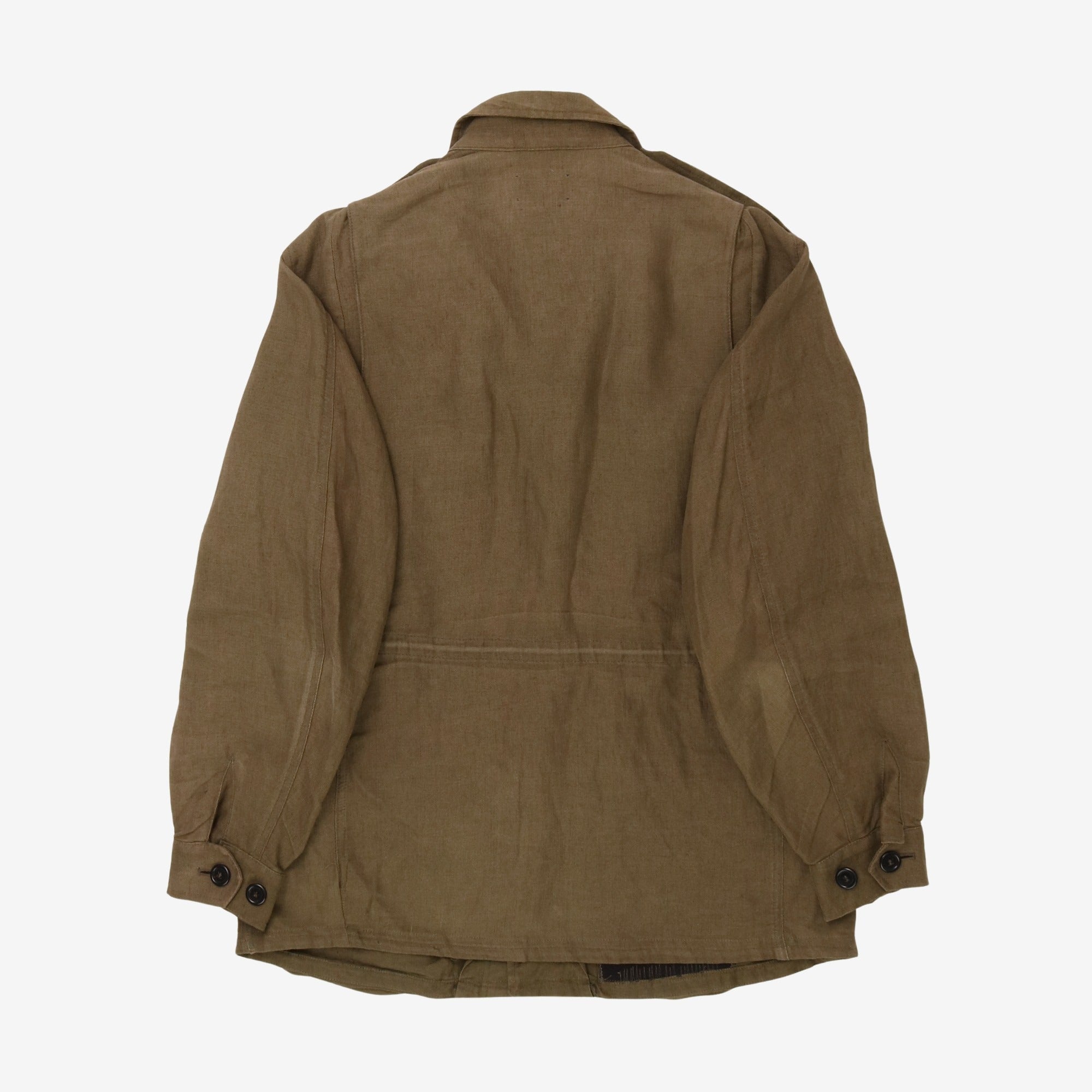 Linen D-43 Field Jacket