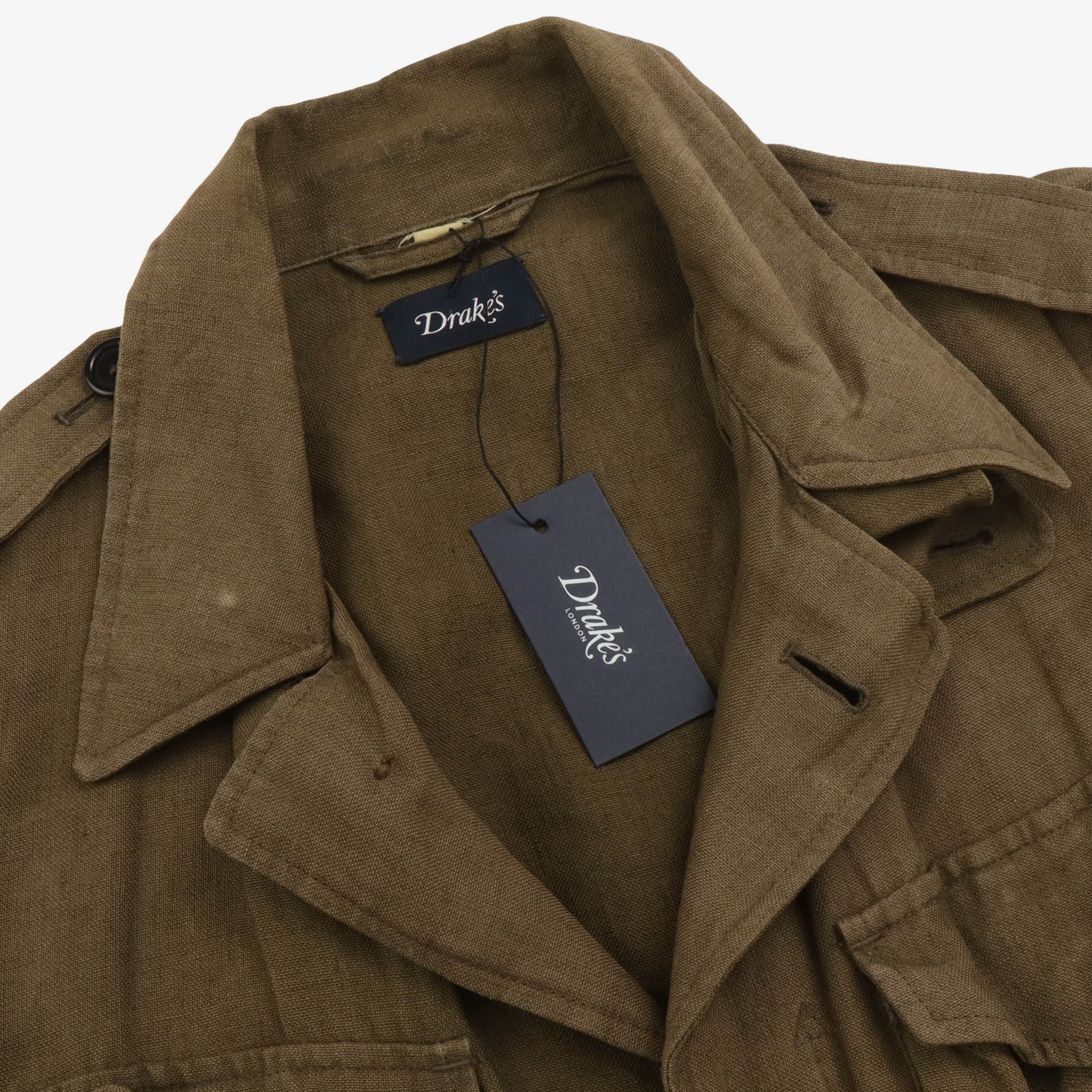 Linen D-43 Field Jacket