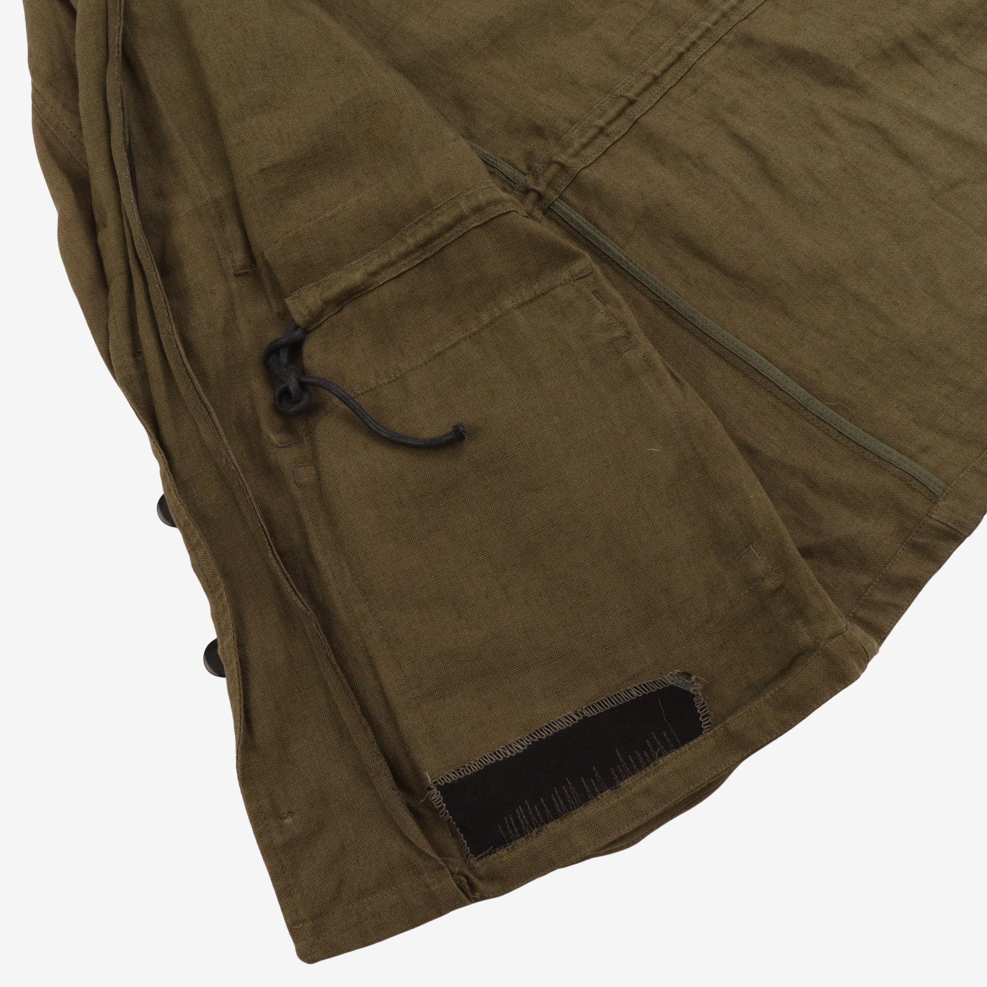 Linen D-43 Field Jacket