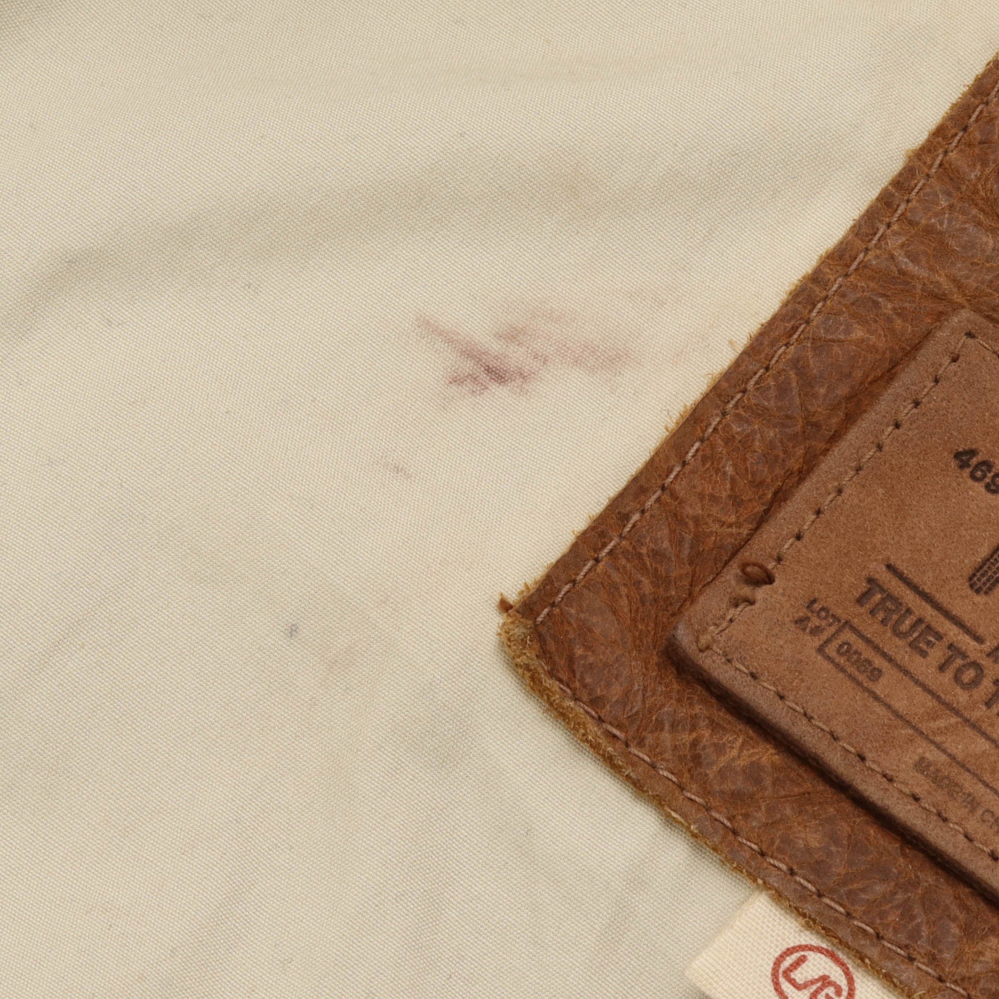 Leather Trucker Jacket