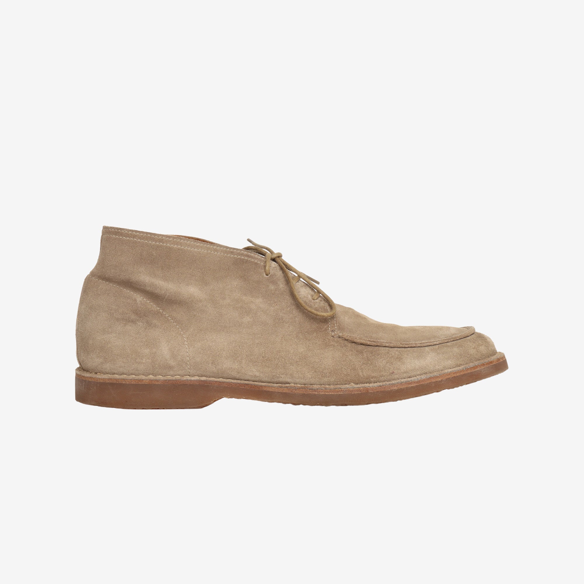 Suede Chukka Boots