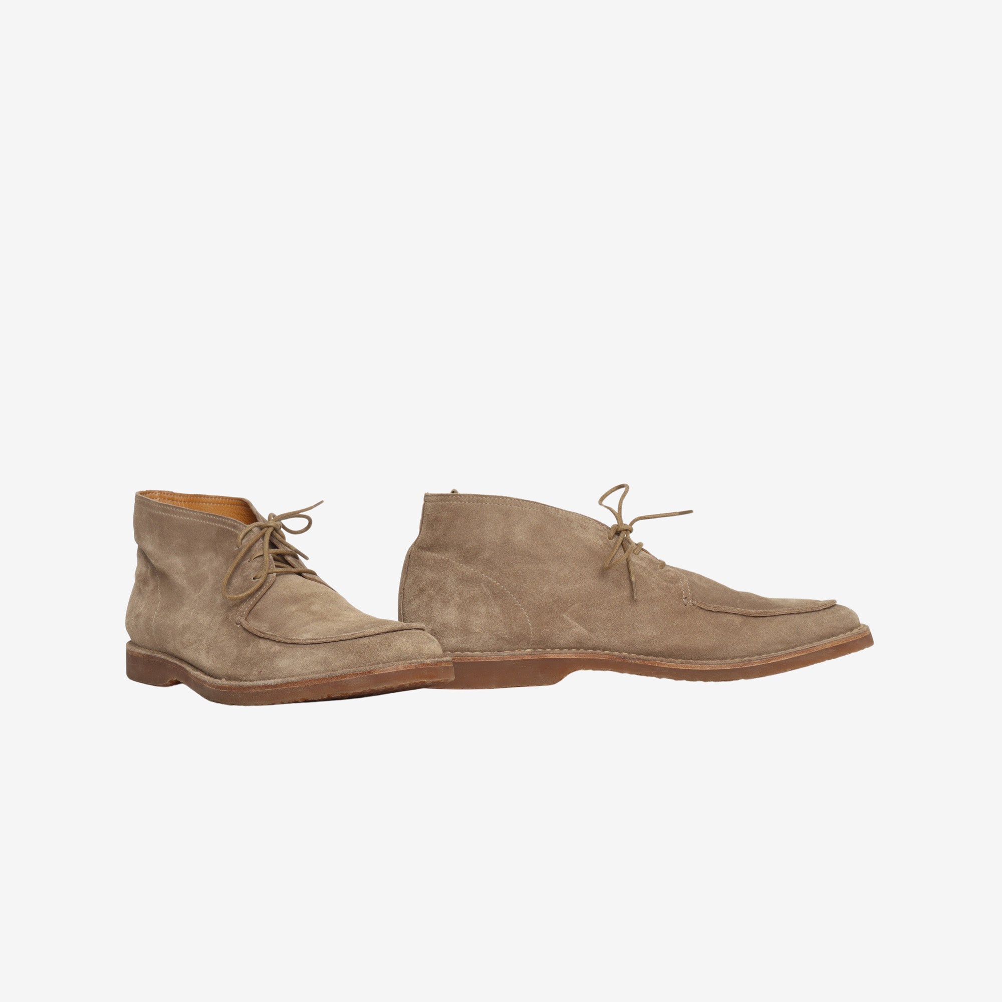 Suede Chukka Boots