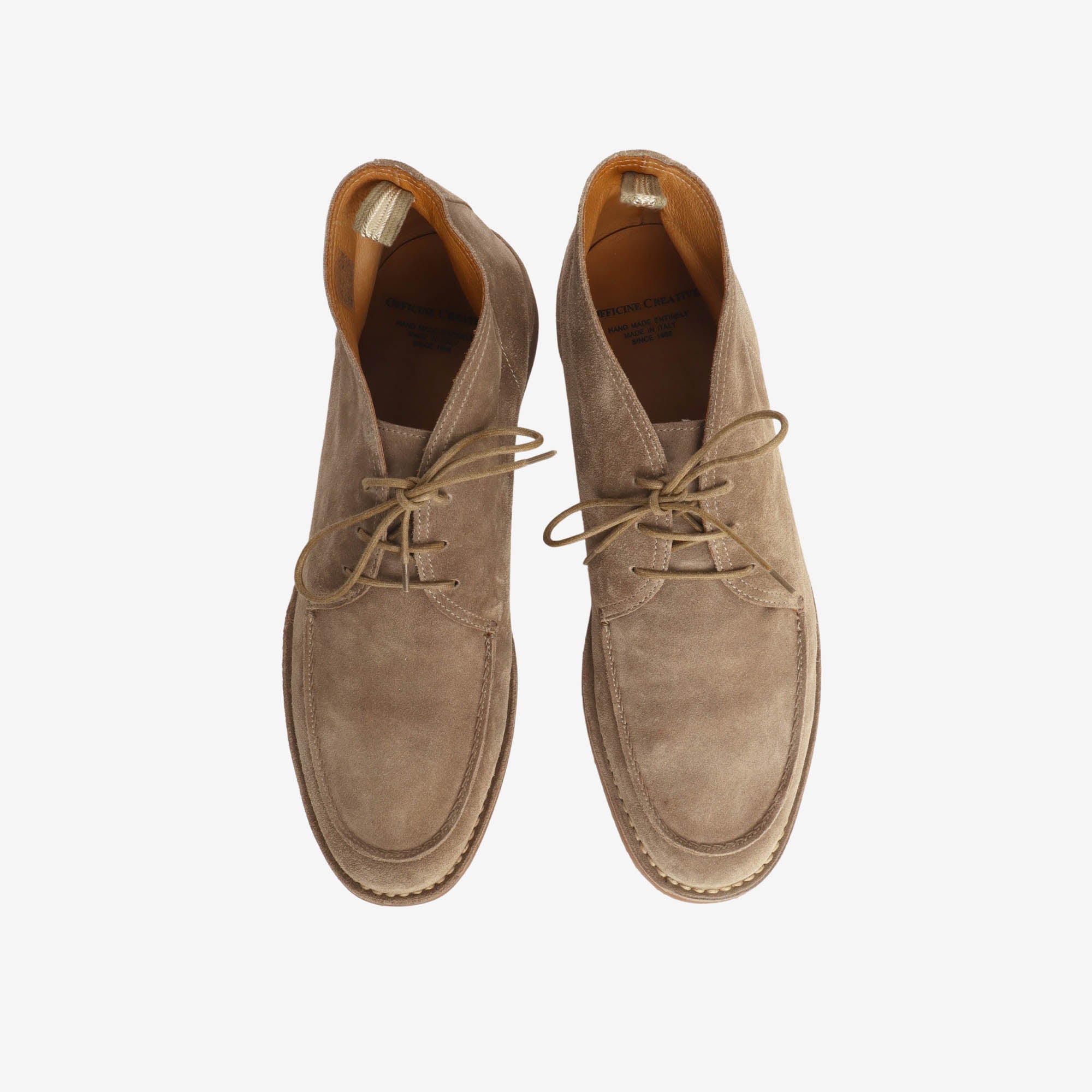 Suede Chukka Boots