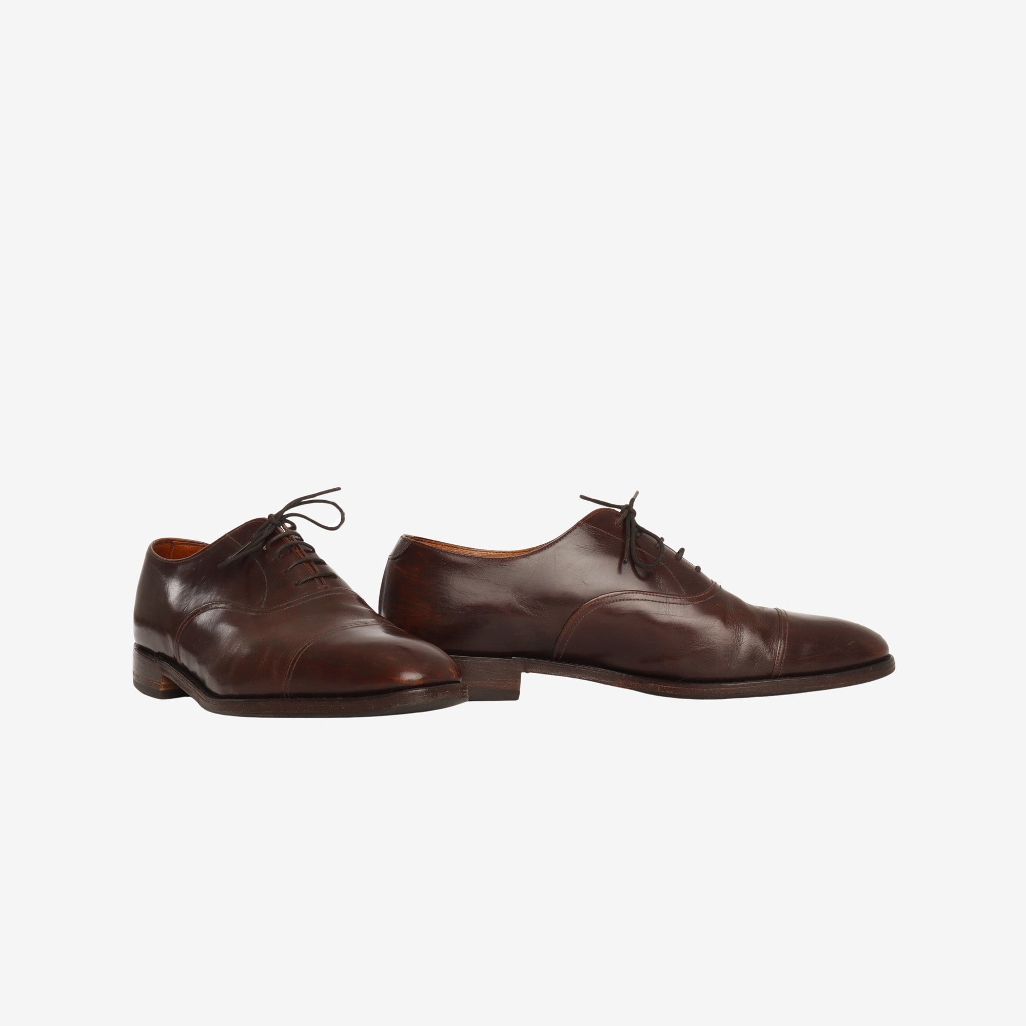 747 Leather Oxford