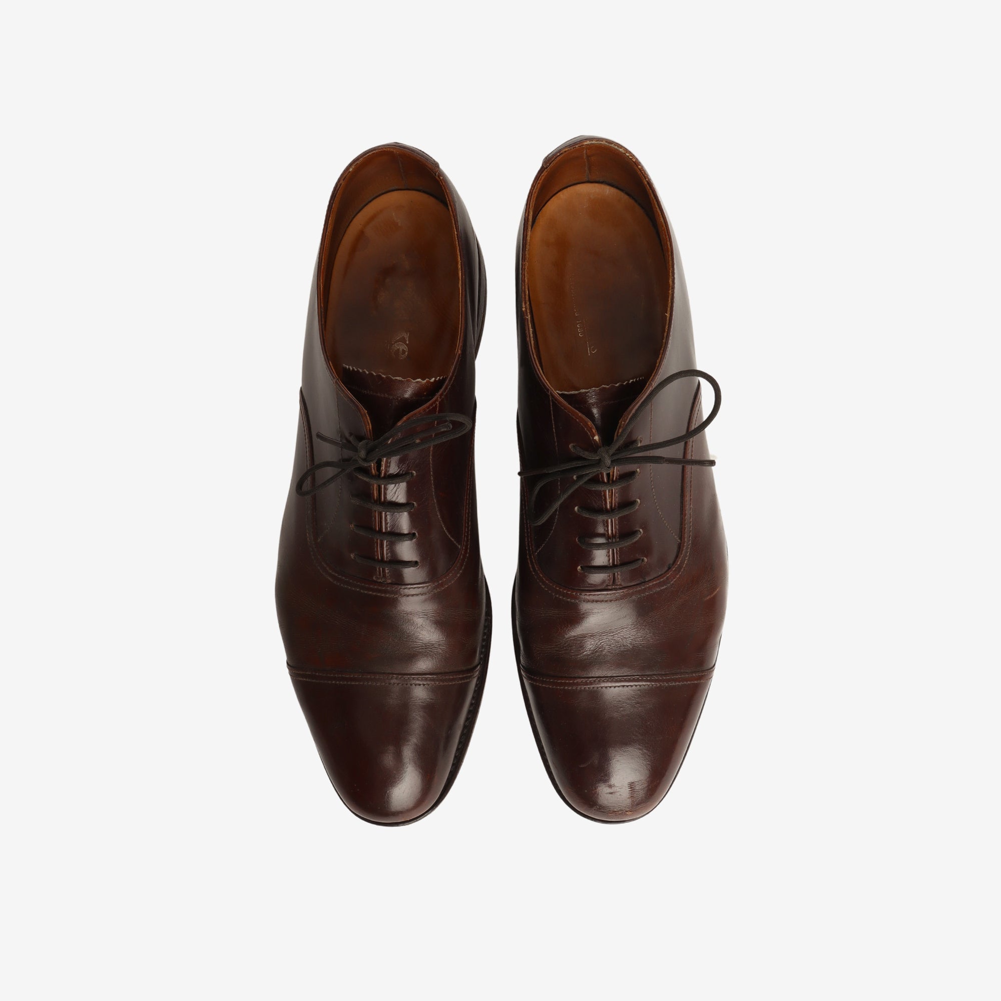 747 Leather Oxford