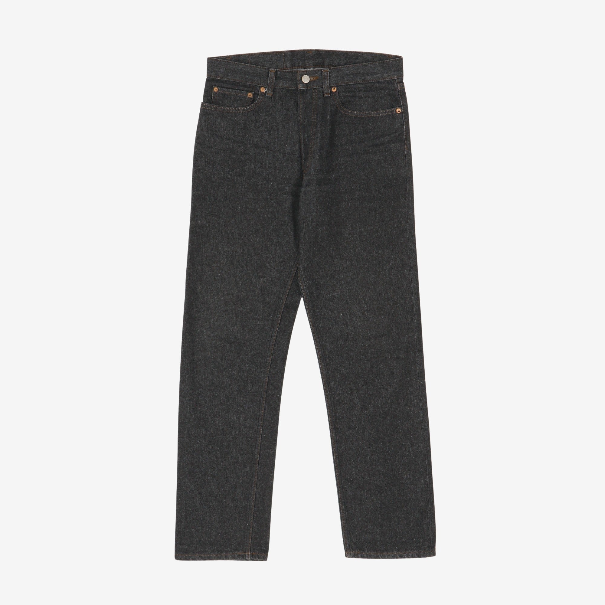 Slim 5 Pocket Selvedge Denim (30W X 28.5L)