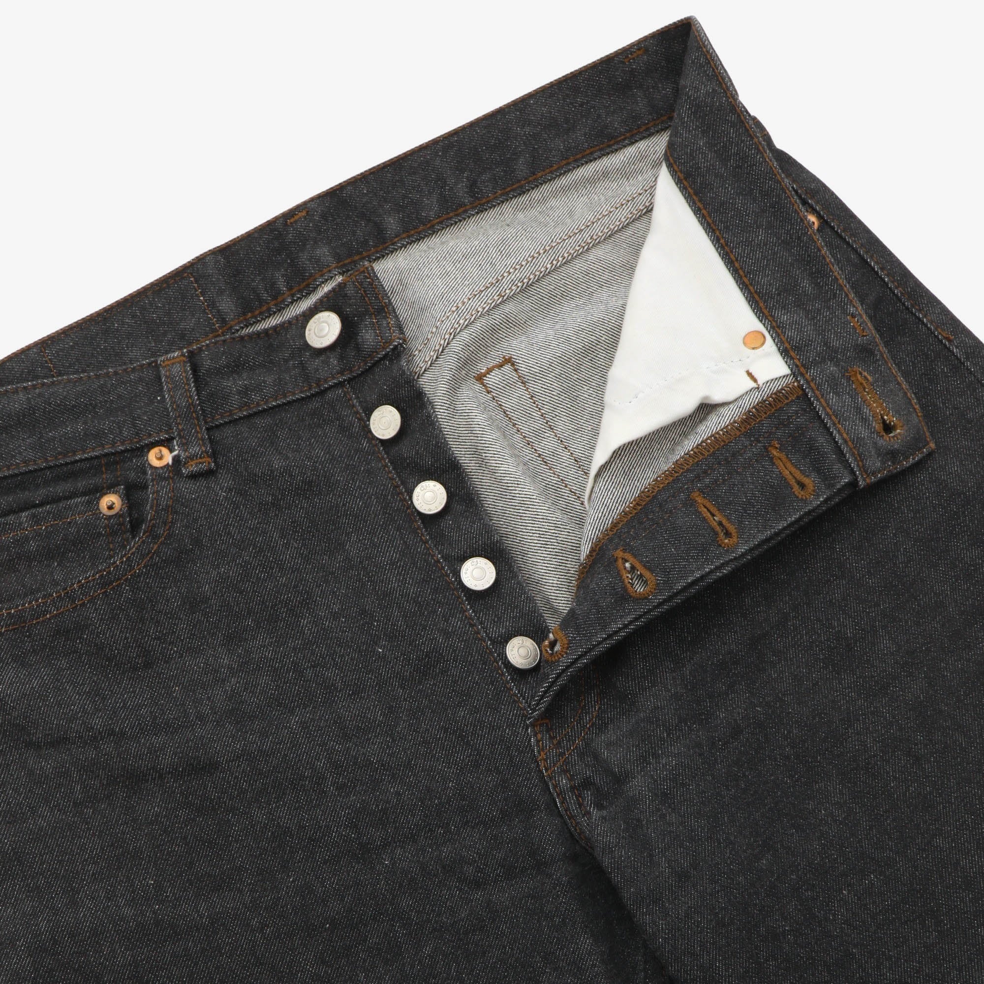 Slim 5 Pocket Selvedge Denim (30W X 28.5L)