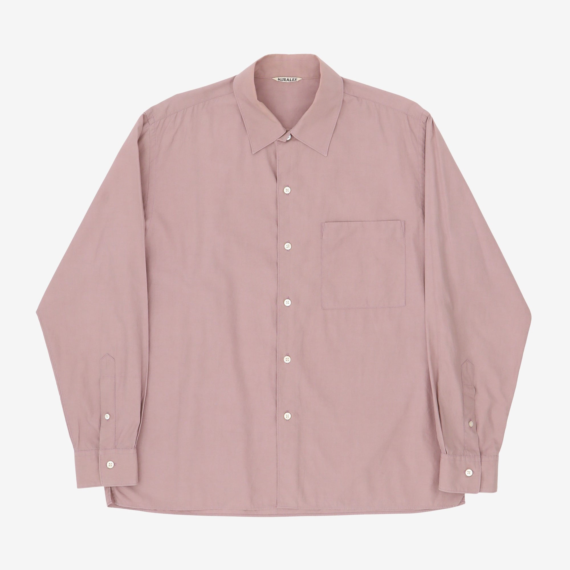 1 Pocket Cropped Shirt