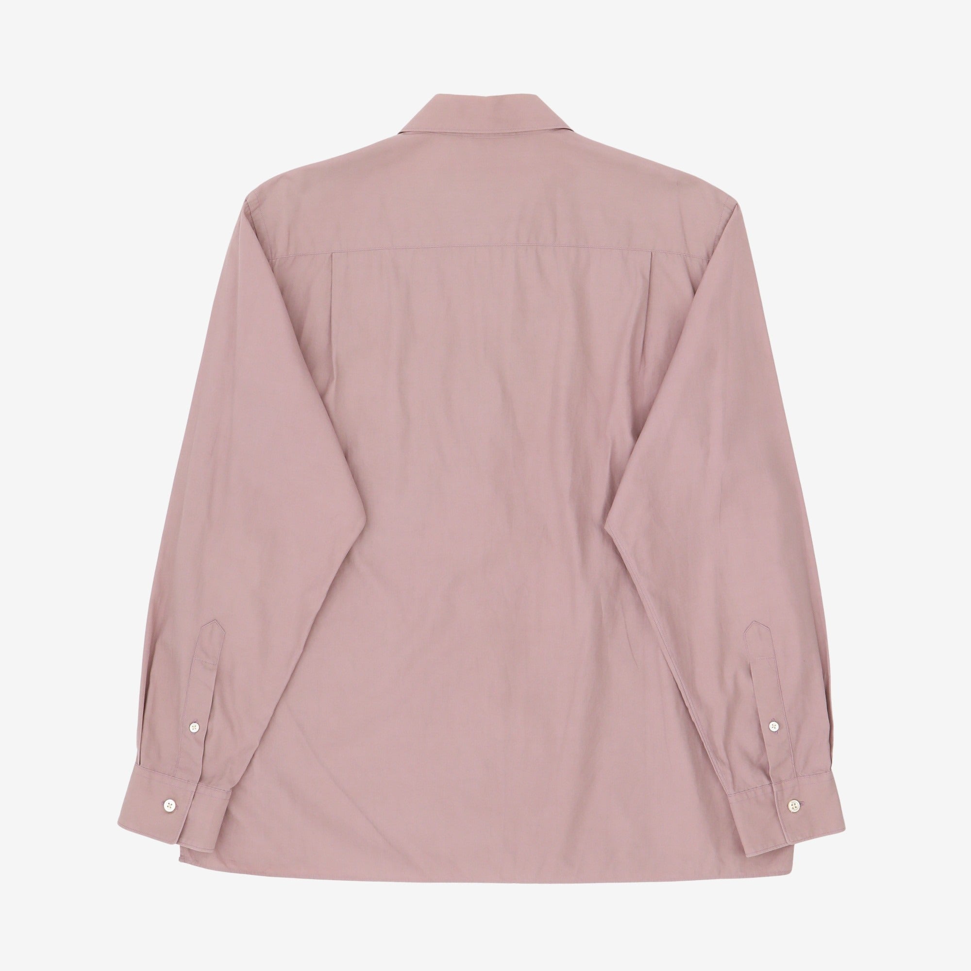 1 Pocket Cropped Shirt