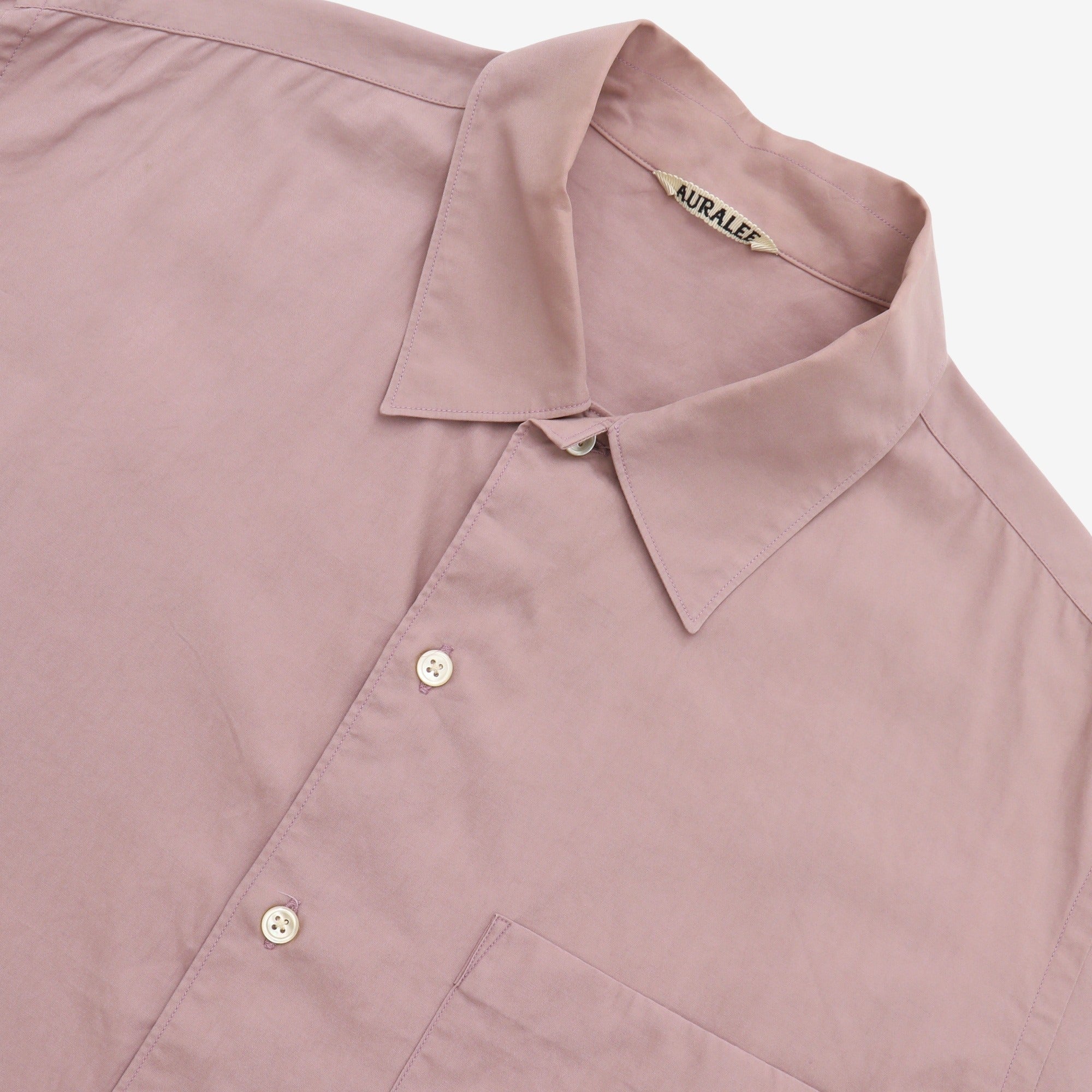 1 Pocket Cropped Shirt