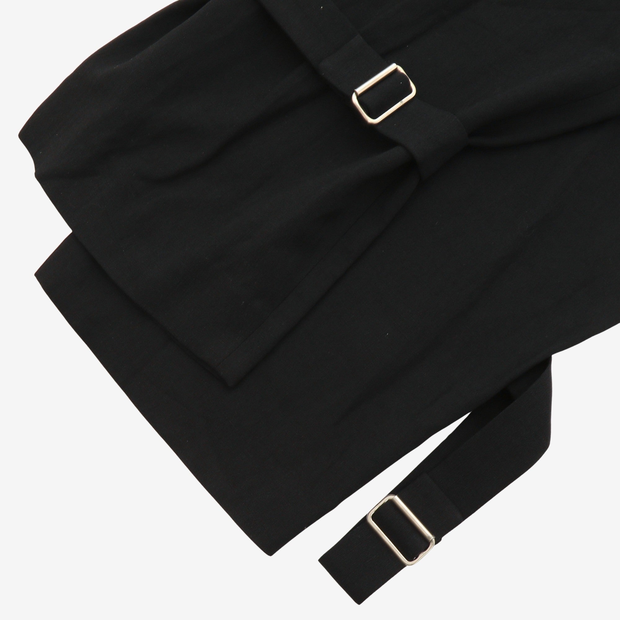 Hem Strap Pleated Pants (32W x 32L)