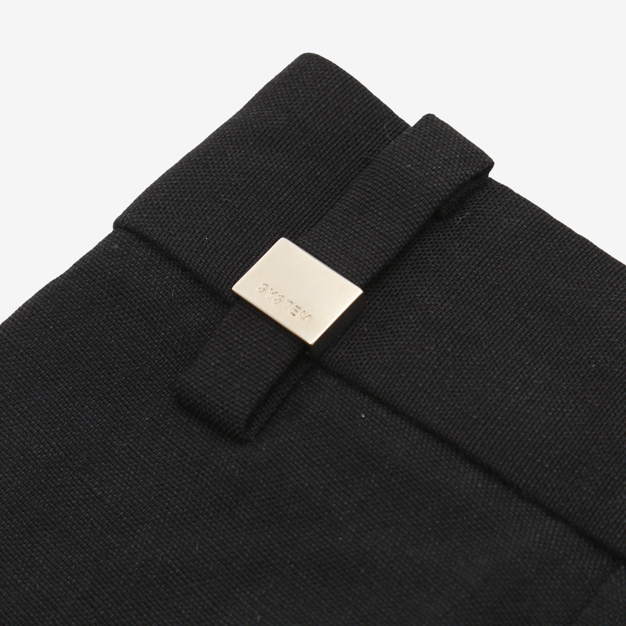 Hem Strap Pleated Pants (32W x 32L)