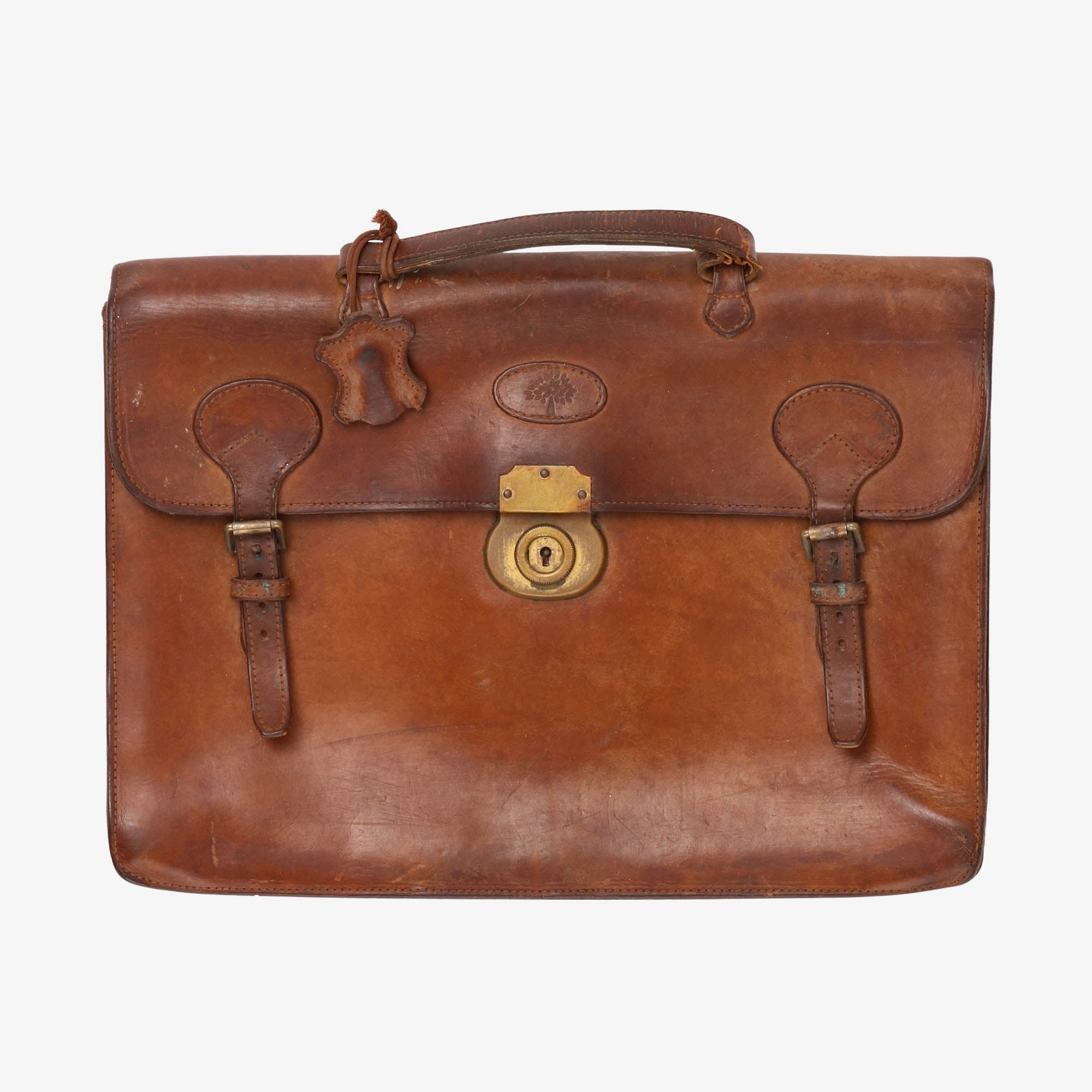 Vintage Leather Breifcase
