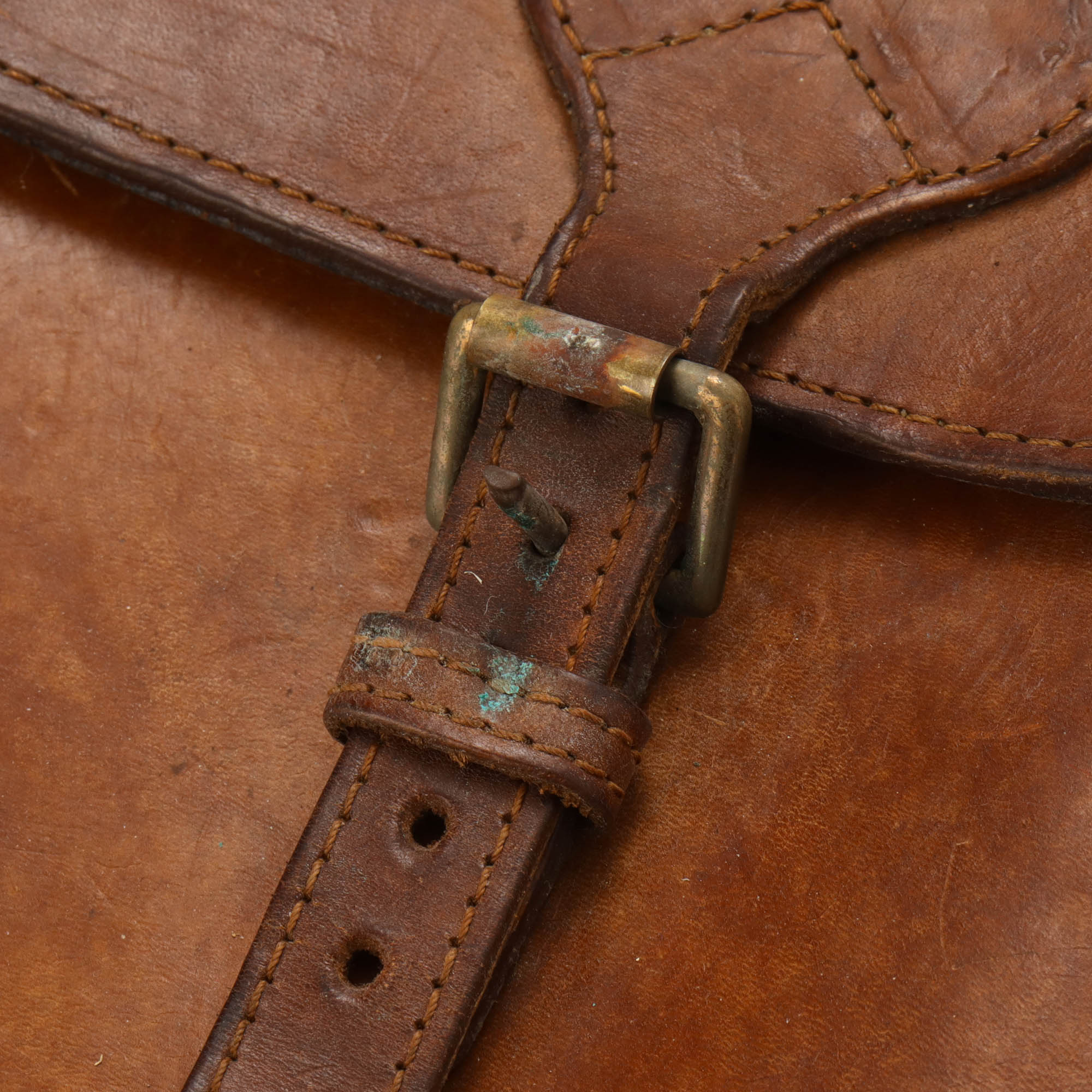 Vintage Leather Breifcase