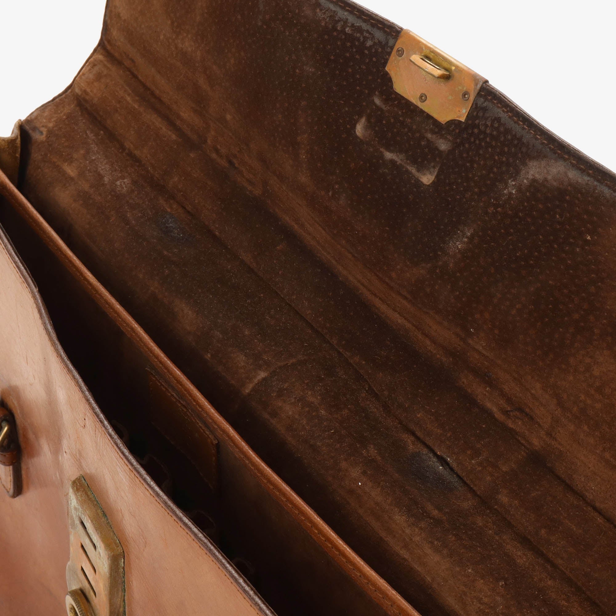Vintage Leather Breifcase