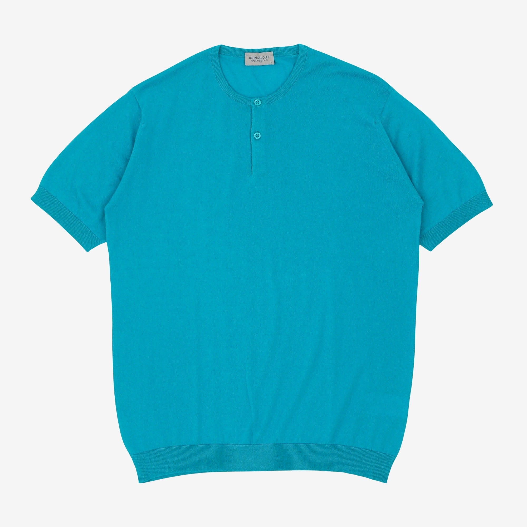 Sea Island Knit Henley