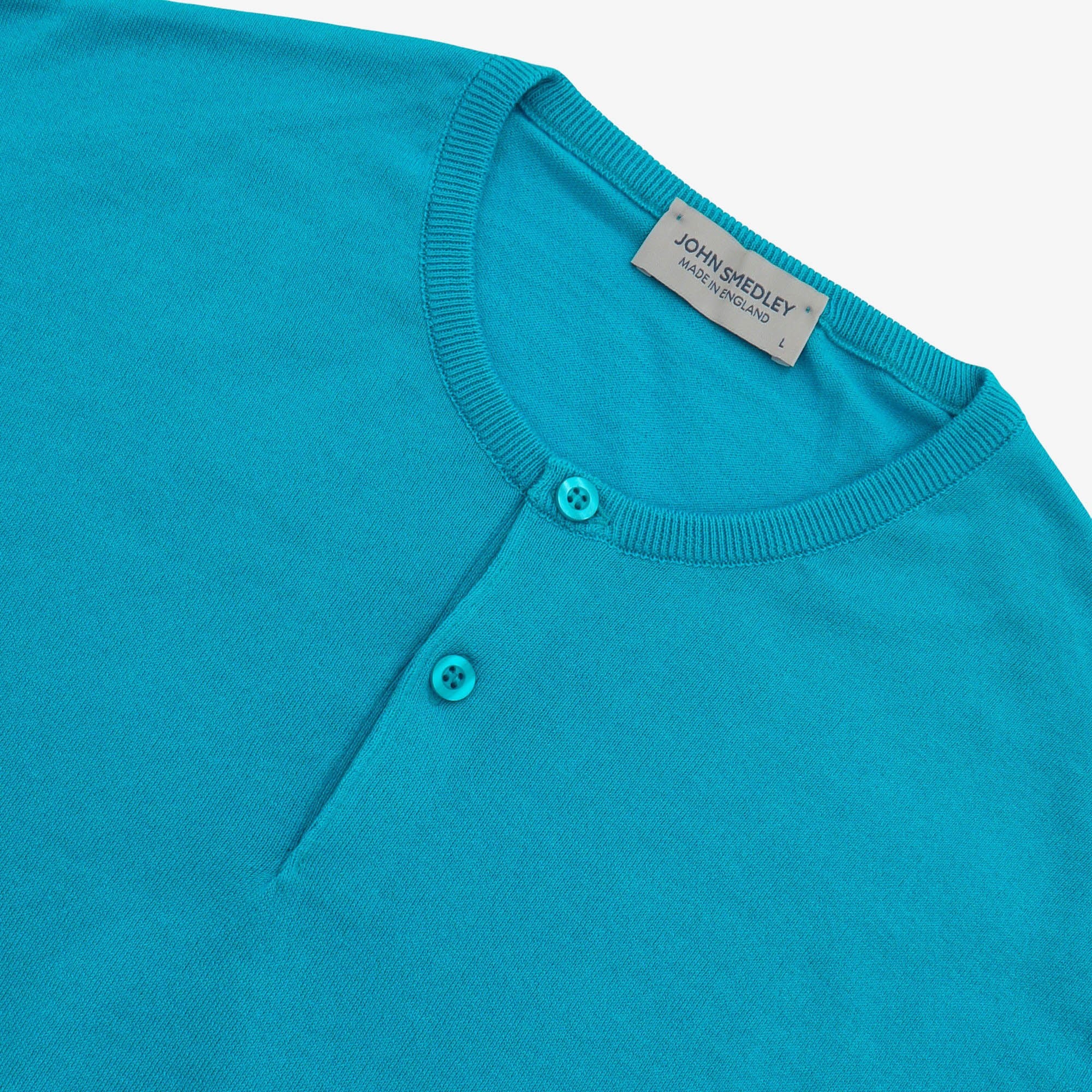 Sea Island Knit Henley