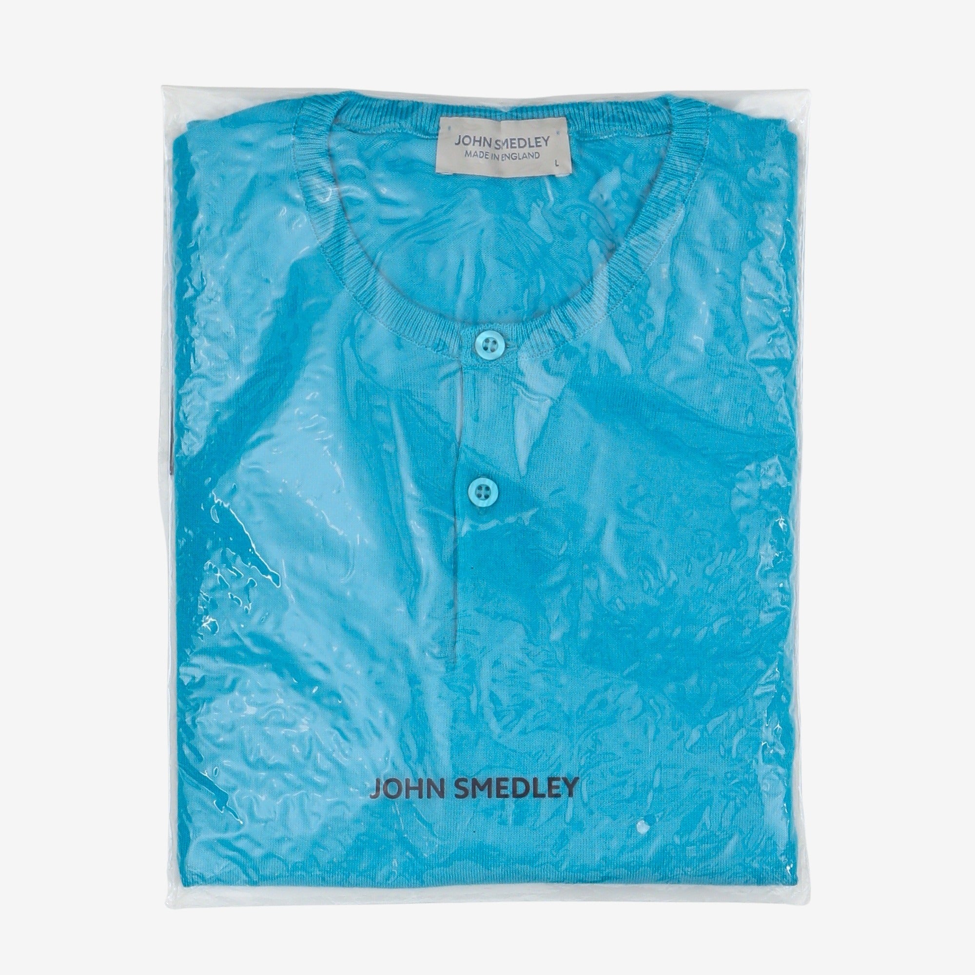 Sea Island Knit Henley